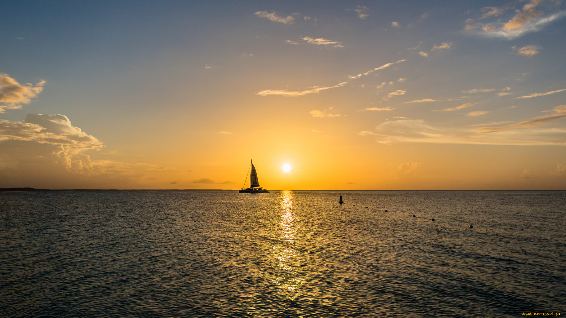 природа, восходы, закаты, рассвет