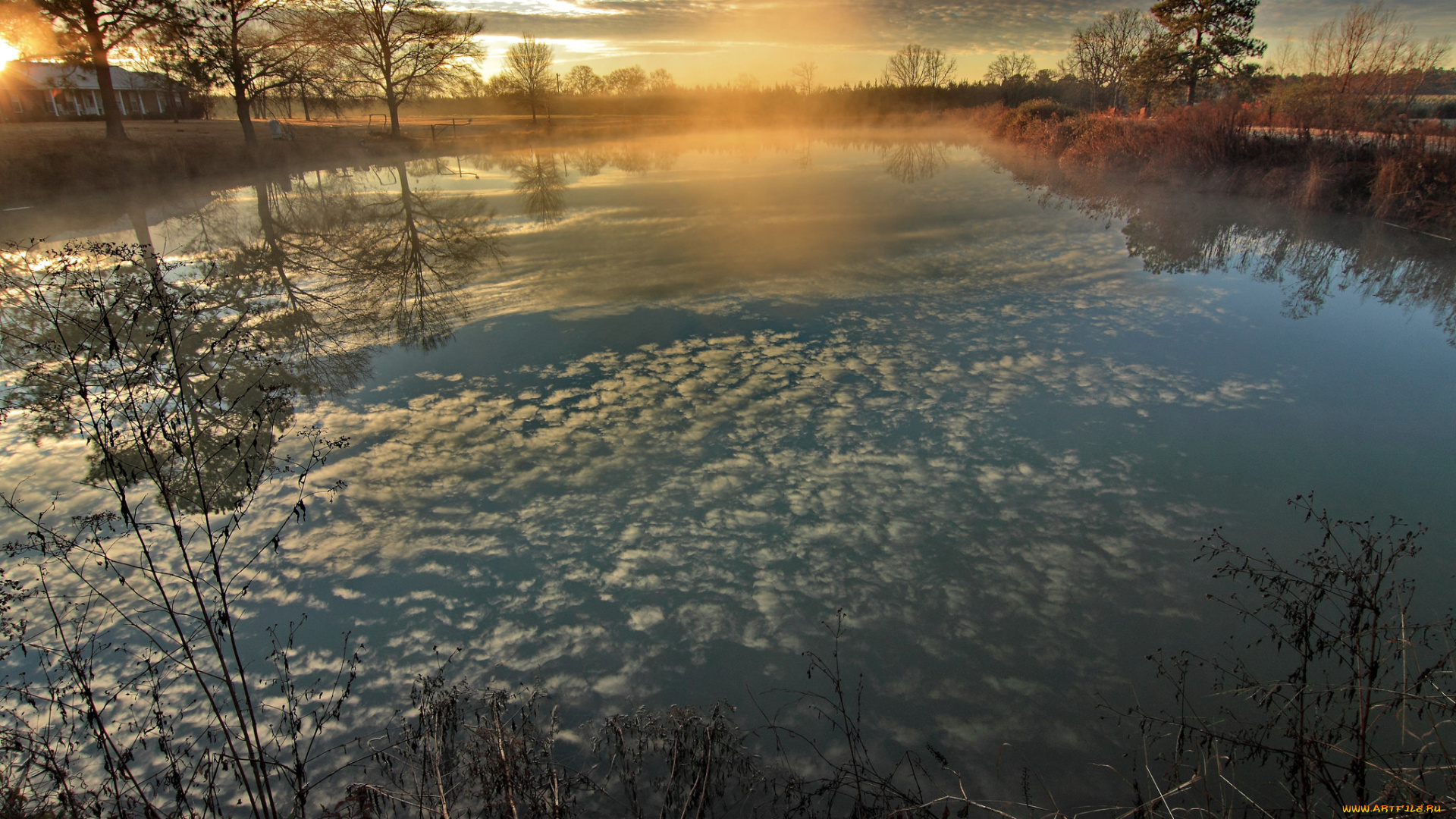 природа, восходы, закаты, рассвет