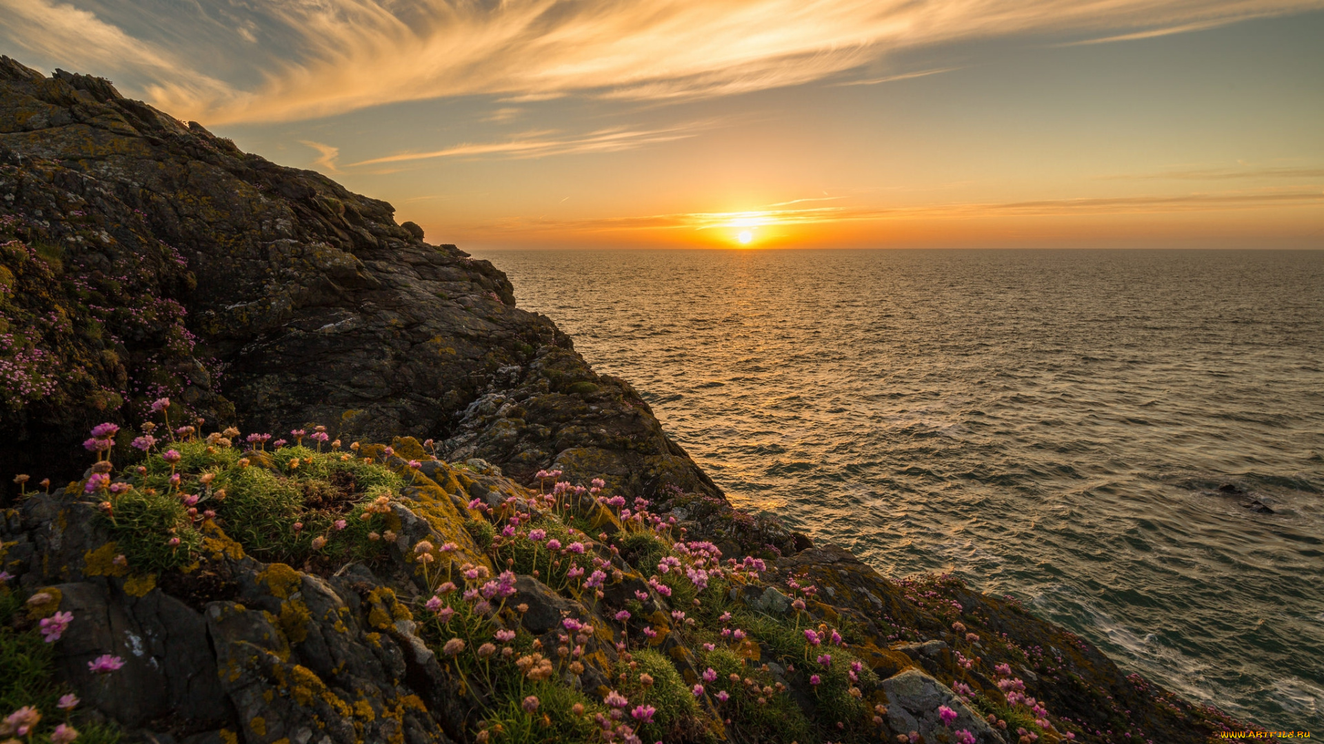 природа, восходы, закаты, рассвет