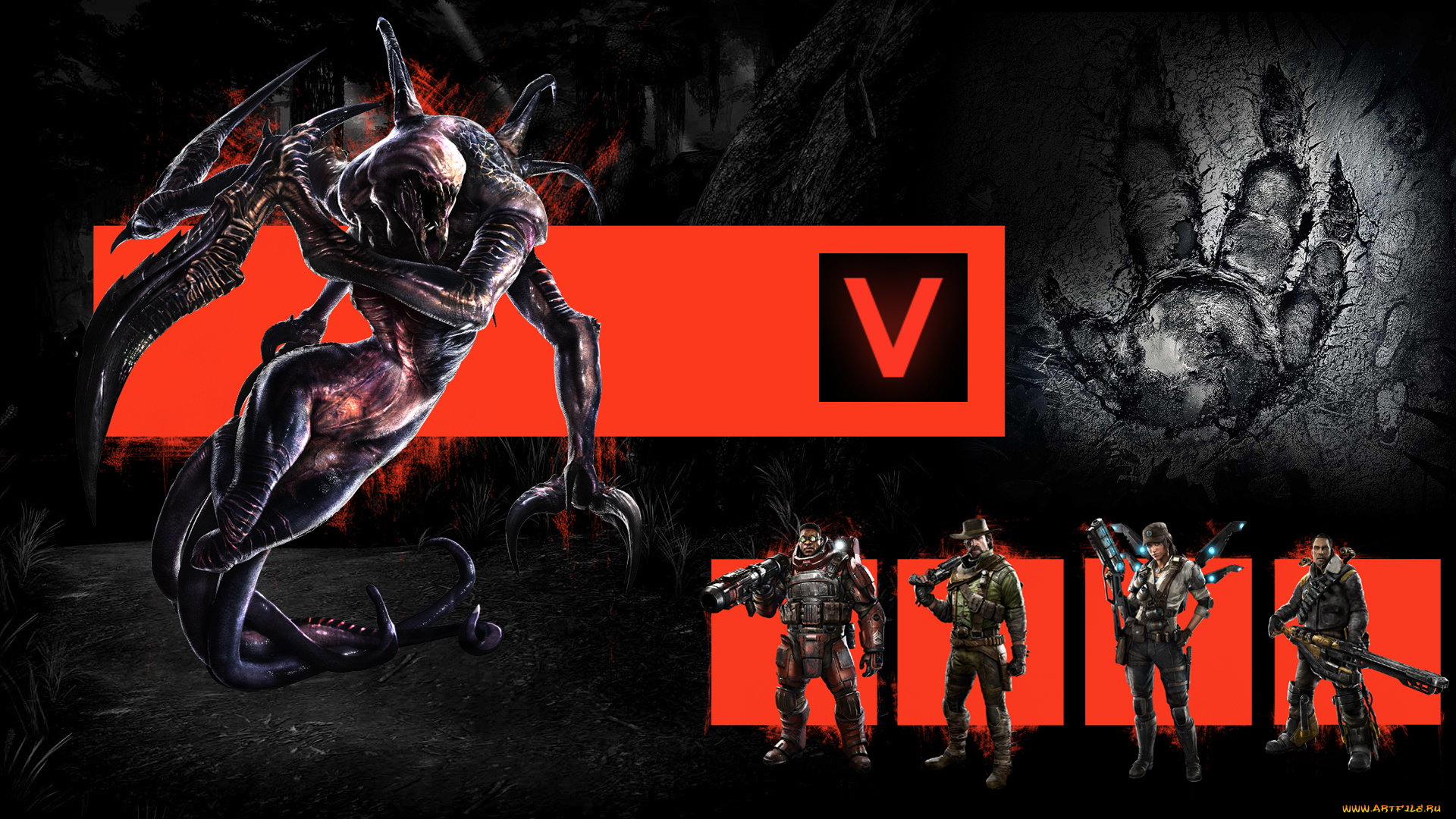 видео, игры, evolve, игра, кооператив, шутер, action