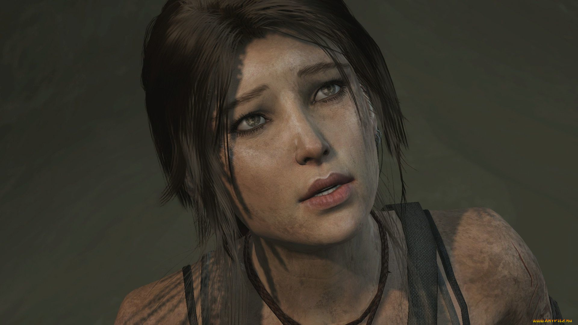 видео, игры, lara, croft, tomb, raider, , the, action, adventure, фон, взгляд, девушка