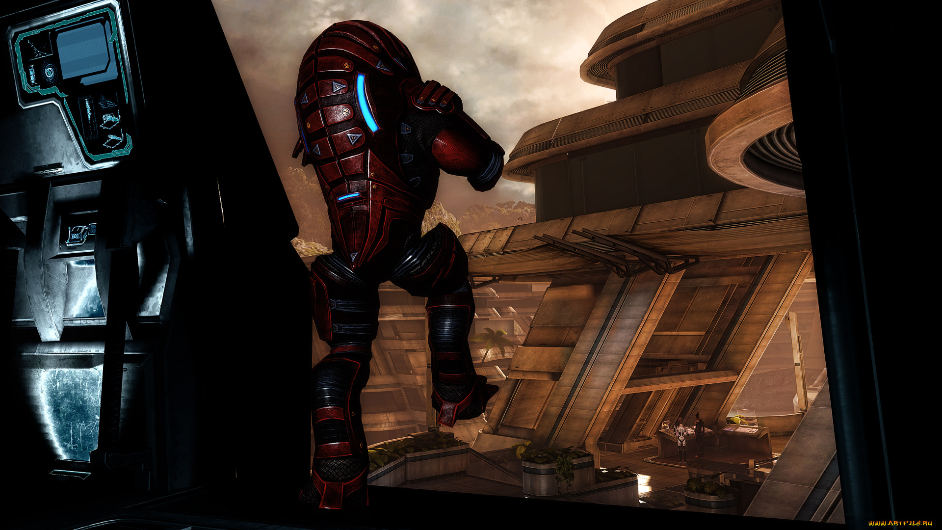 видео, игры, mass, effect, персонаж