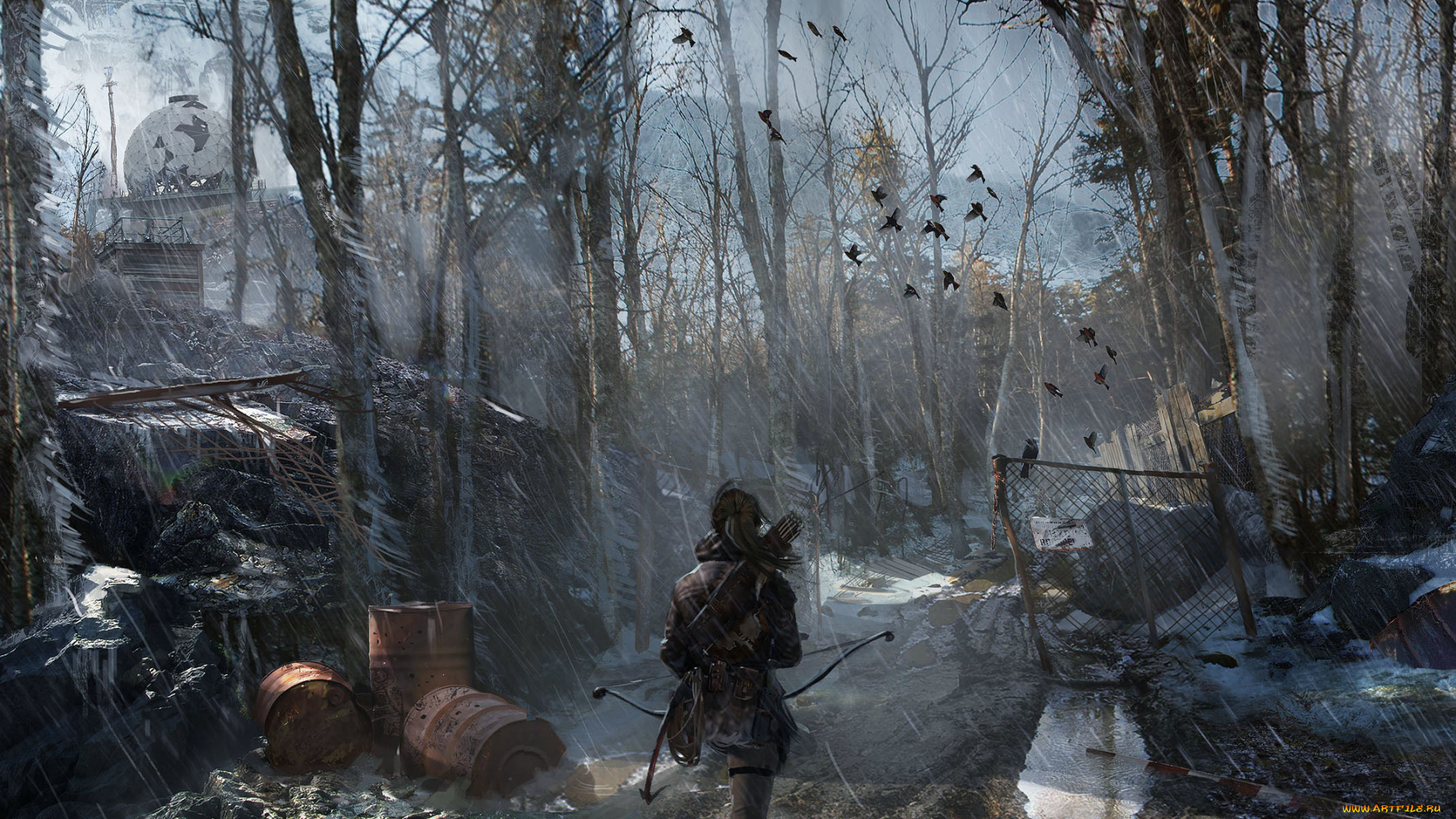 видео, игры, rise, of, the, tomb, raider, rise, of, the, tomb, raider, action, адвенчура