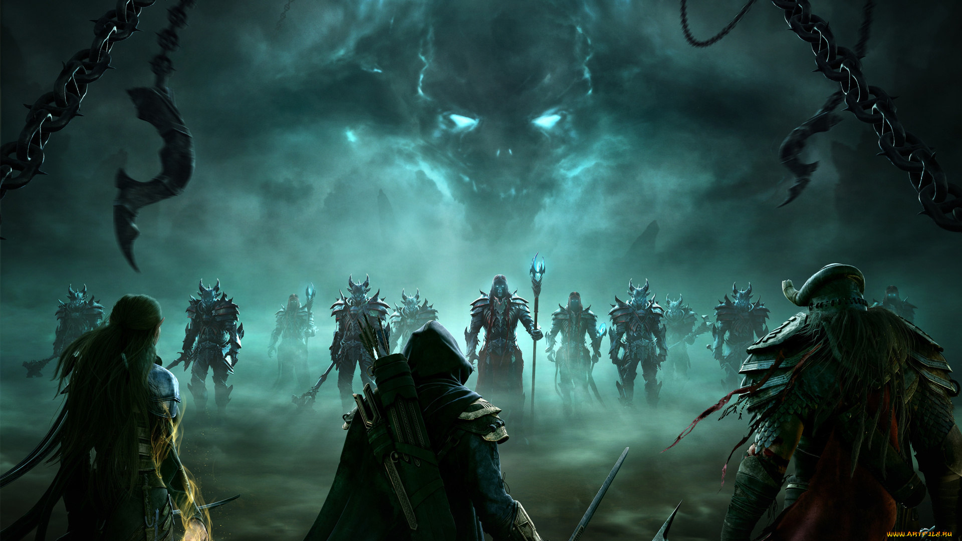 видео, игры, the, elder, scrolls, online, the, elder, scrolls, online