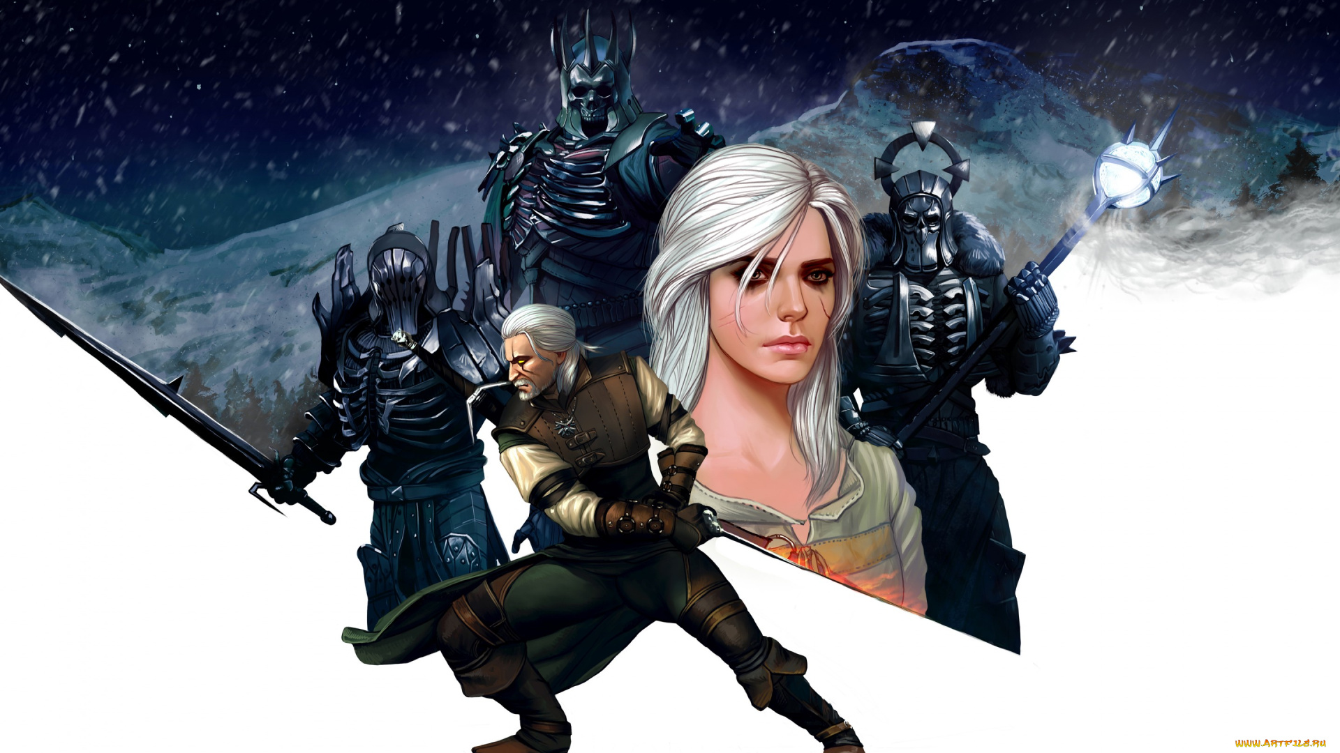 видео, игры, the, witcher, 3, , wild, hunt, ciri, or, the, lion, cub, of, cintra, cirilla, fiona, elen, riannon, дикая, охота, ведьмак, cd, projekt, red, rpg, 3, witcher, wild, hunt, девушка