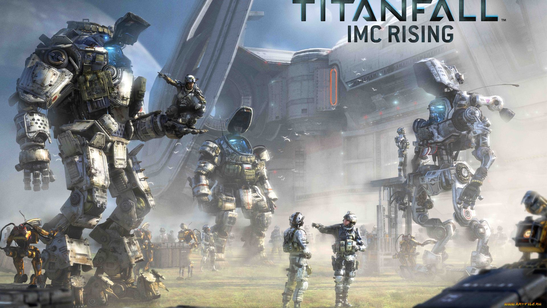 видео, игры, titanfall