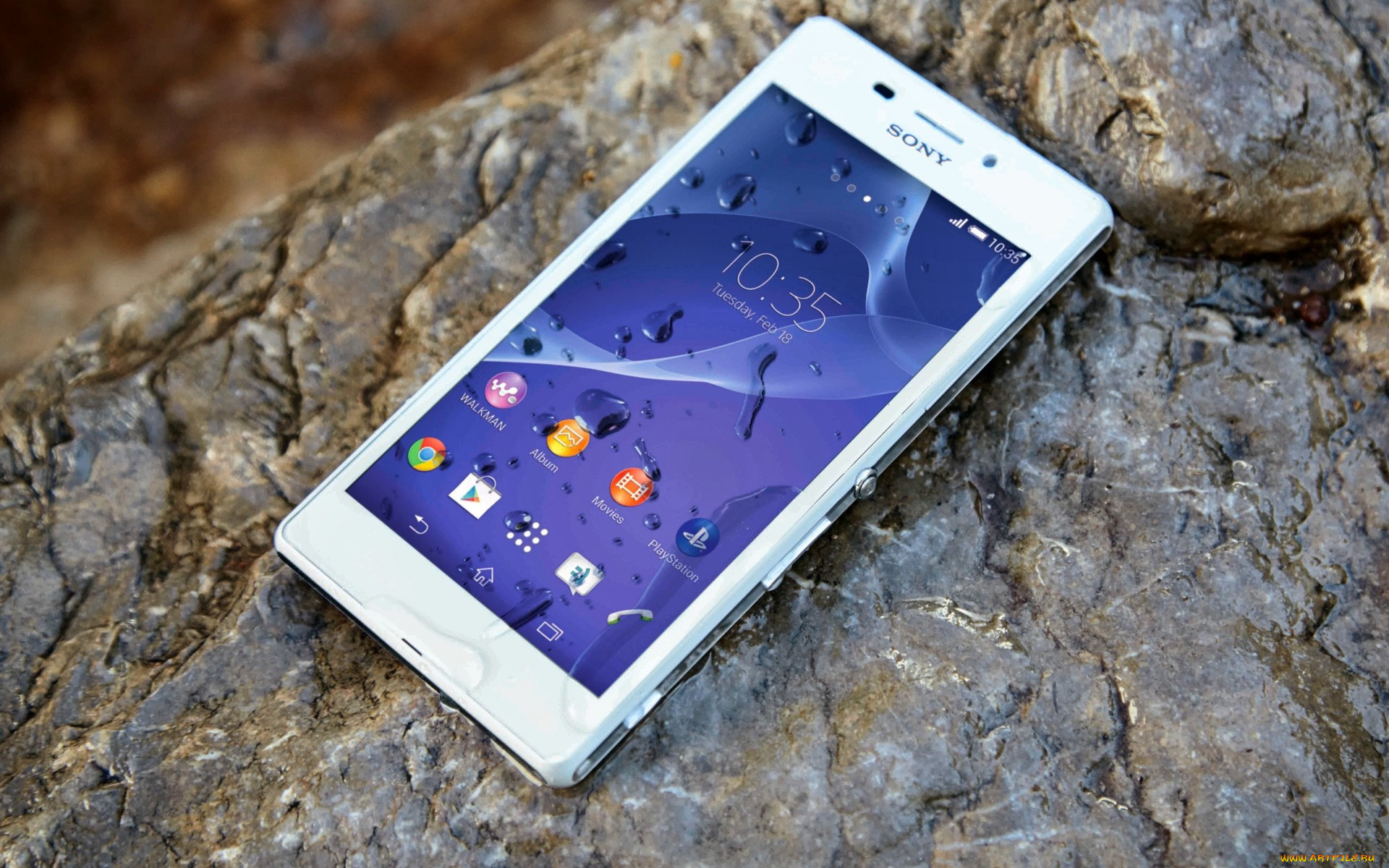 бренды, sony, android, smartphone, smart, xperia, m4, aqua, wi-fi, walkman, google, chrome, play