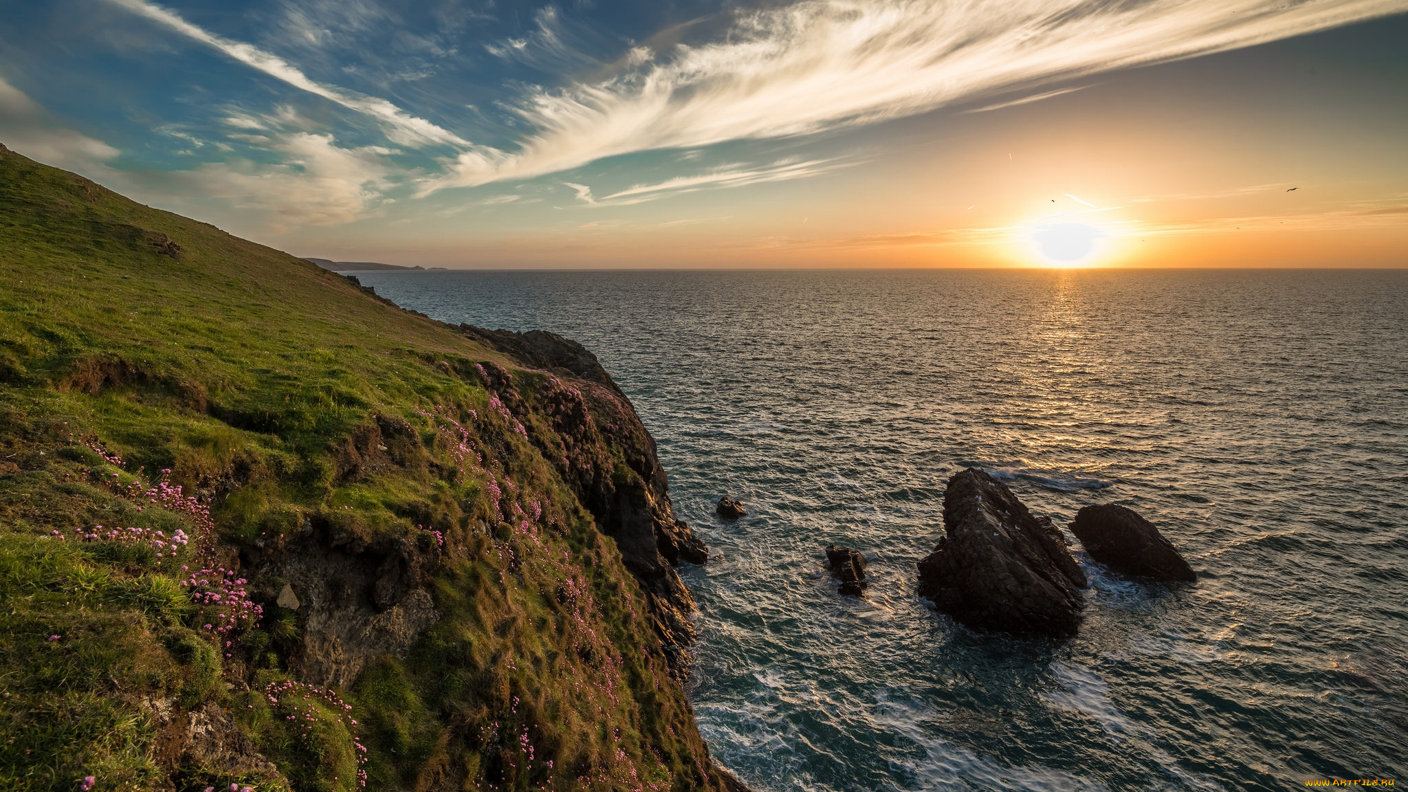 природа, восходы, закаты, рассвет