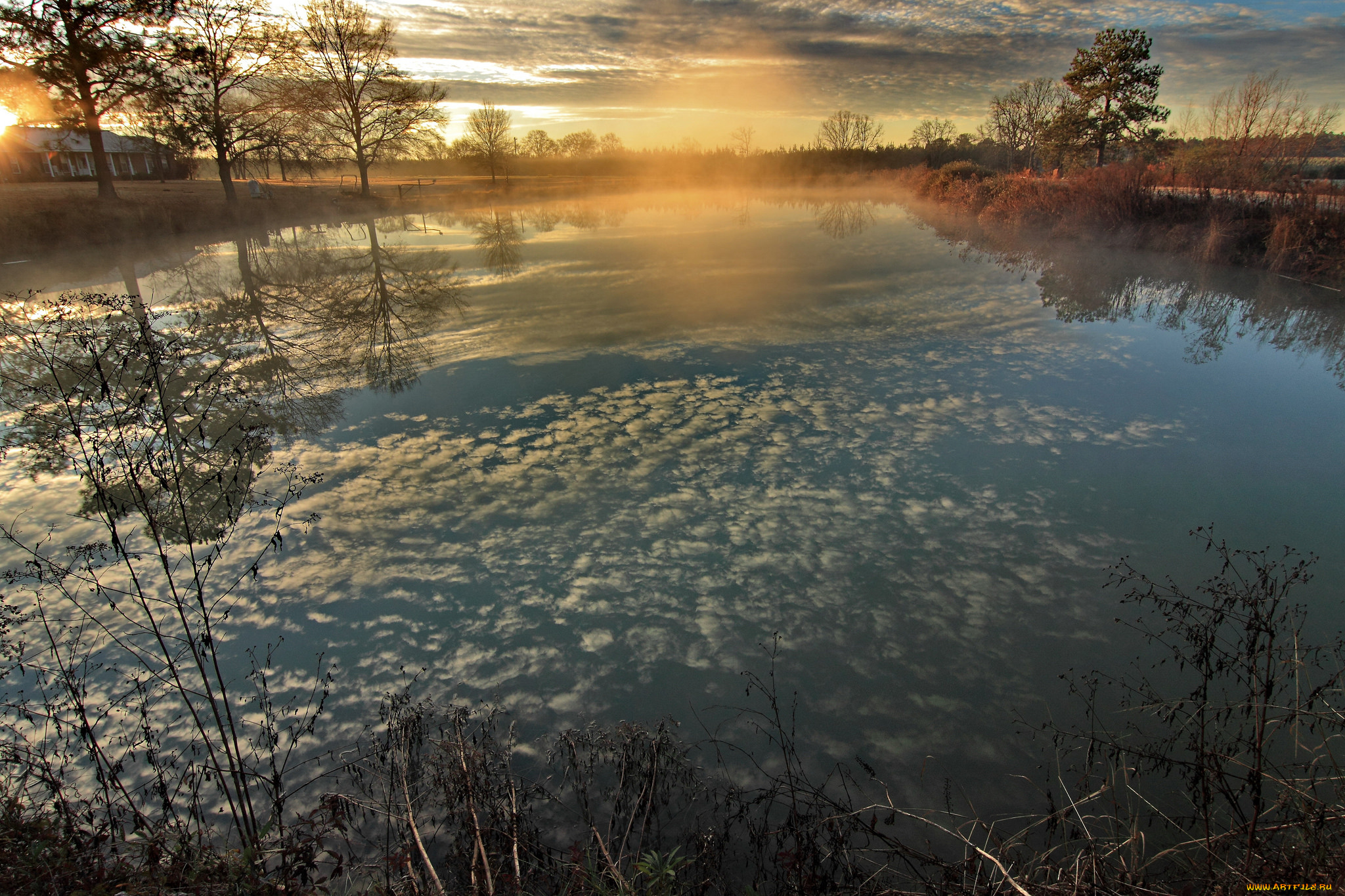 природа, восходы, закаты, рассвет