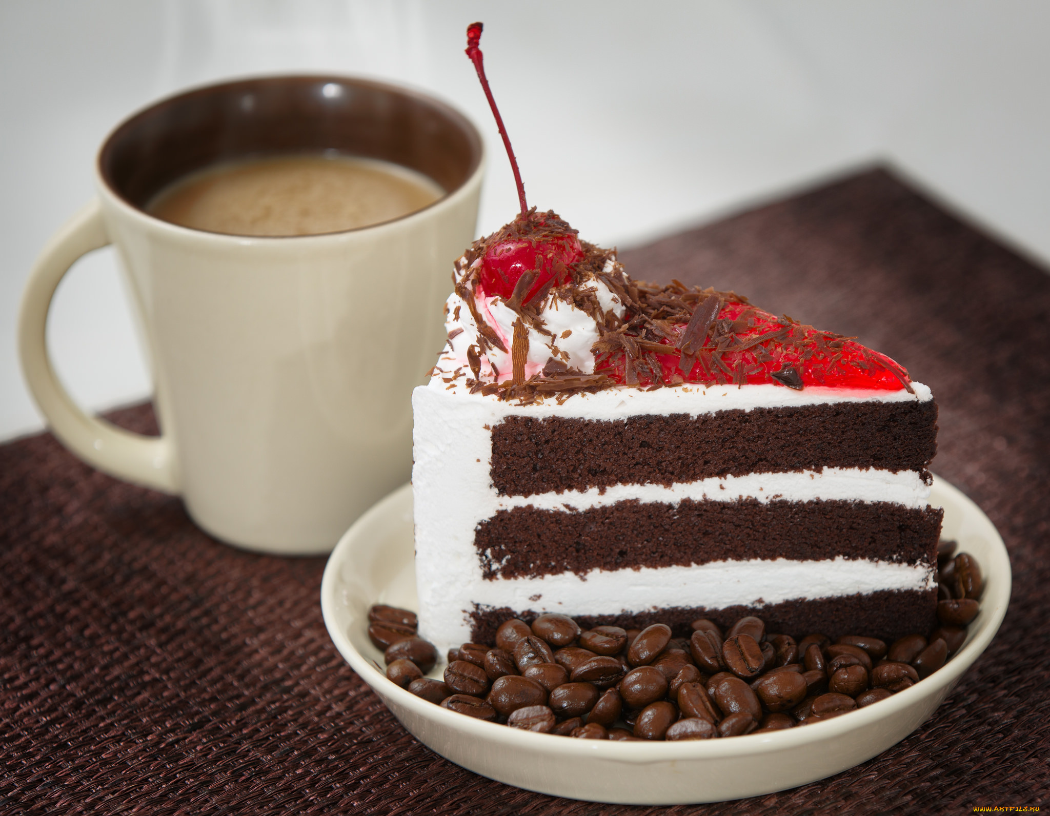 еда, торты, кофе, десерт