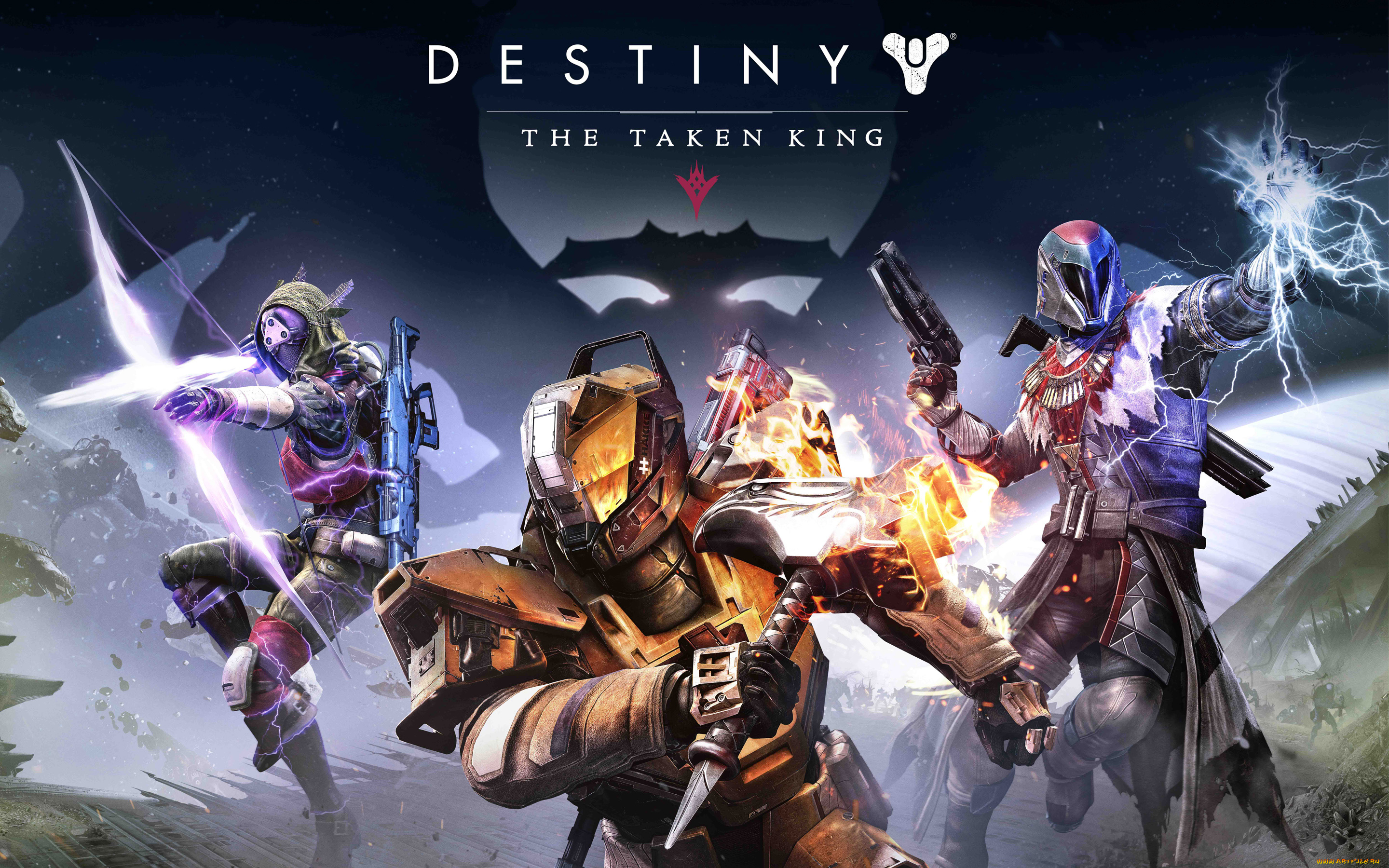 destiny, , the, taken, king, видео, игры, -, destiny, бойцы