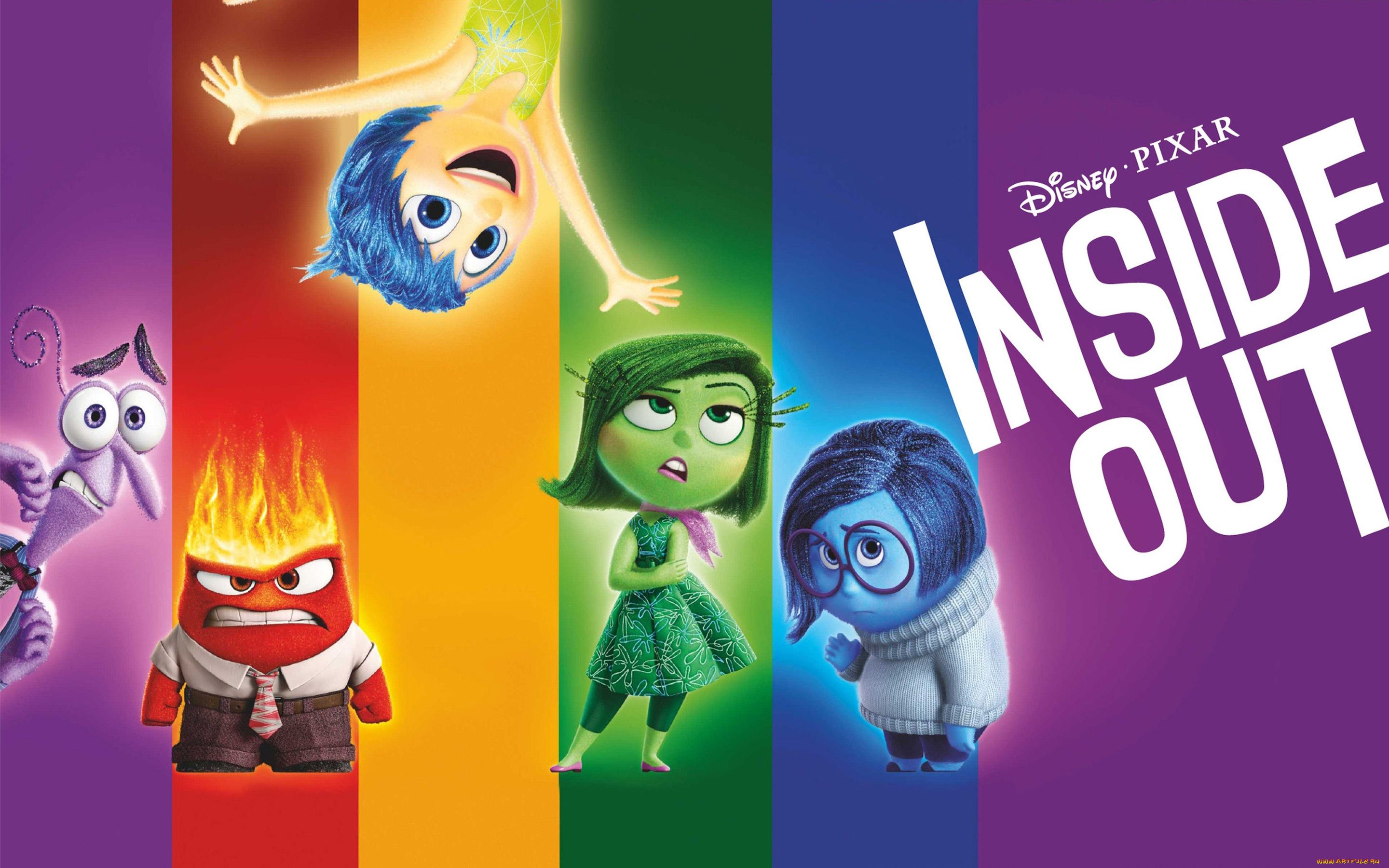 inside, out, мультфильмы, головоломка