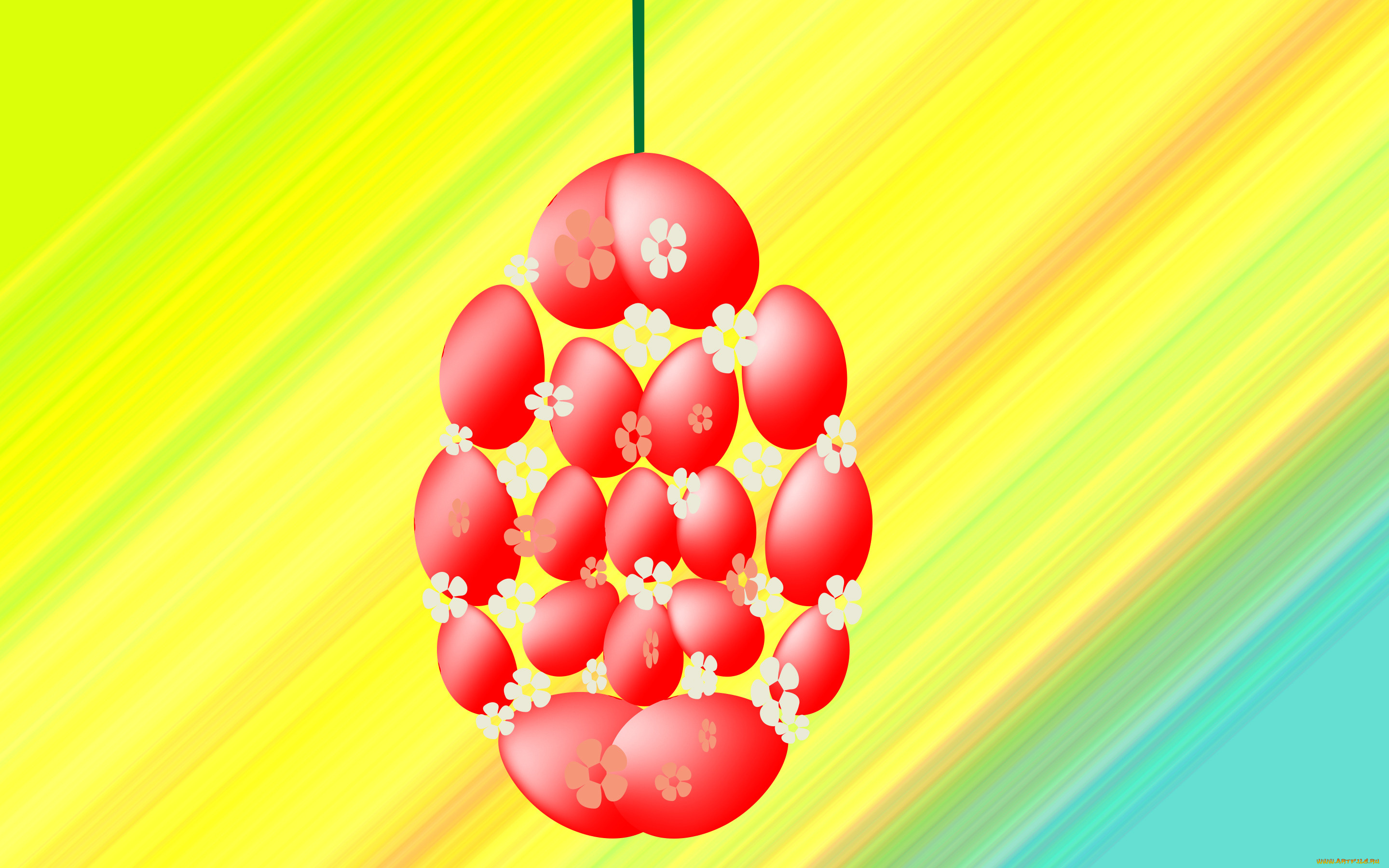 праздничные, пасха, яйца