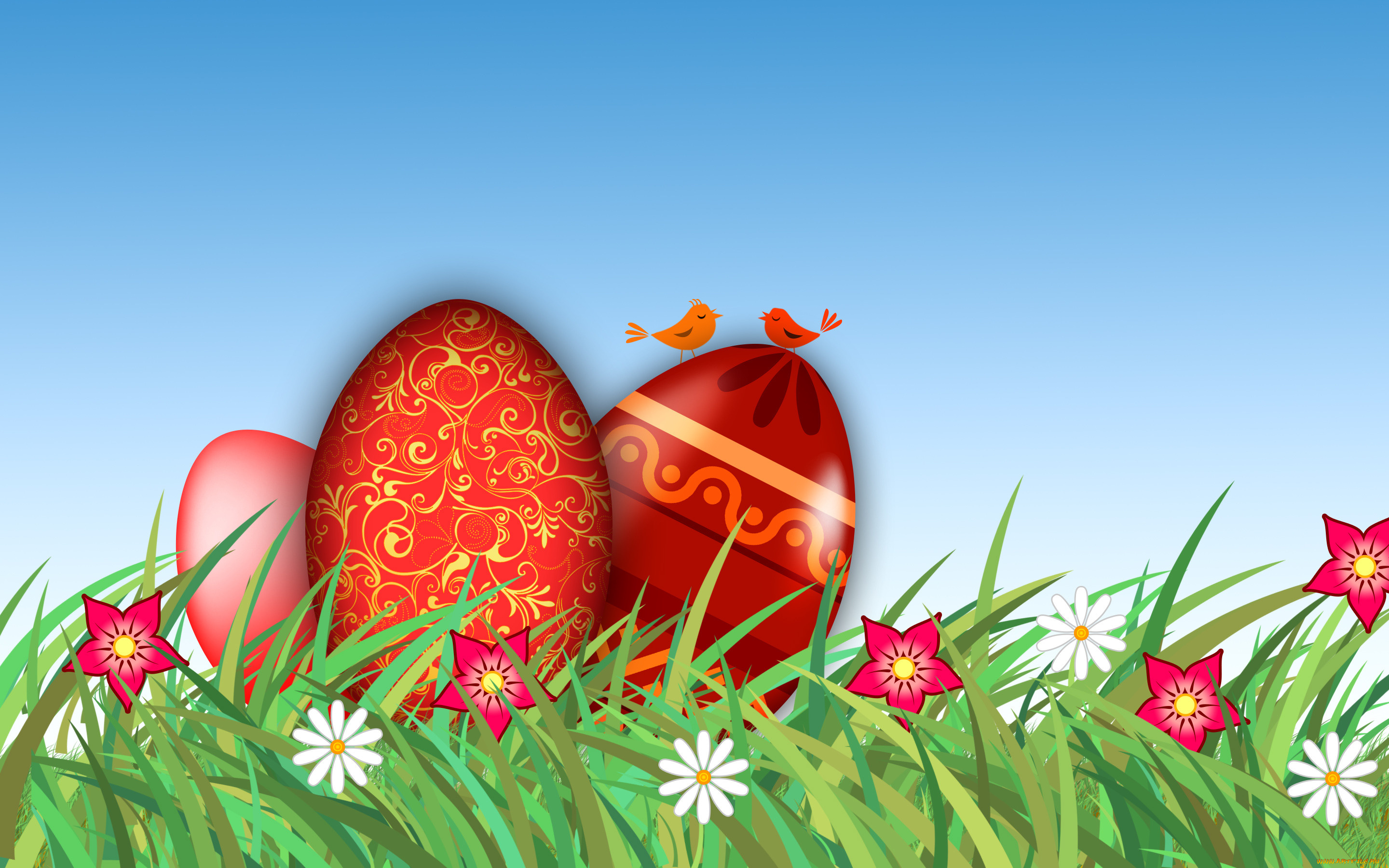 праздничные, пасха, яйца