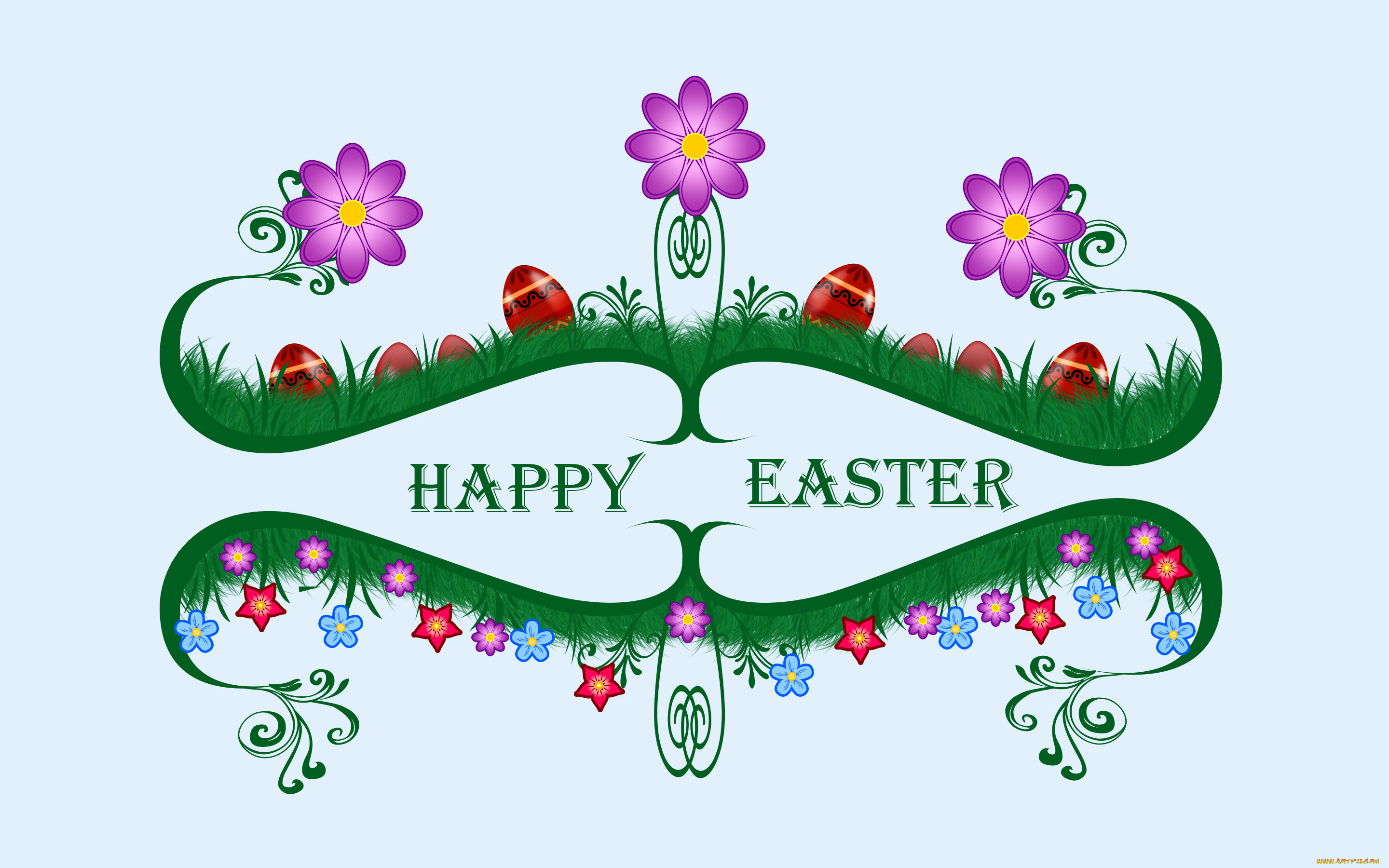 праздничные, пасха, яйца