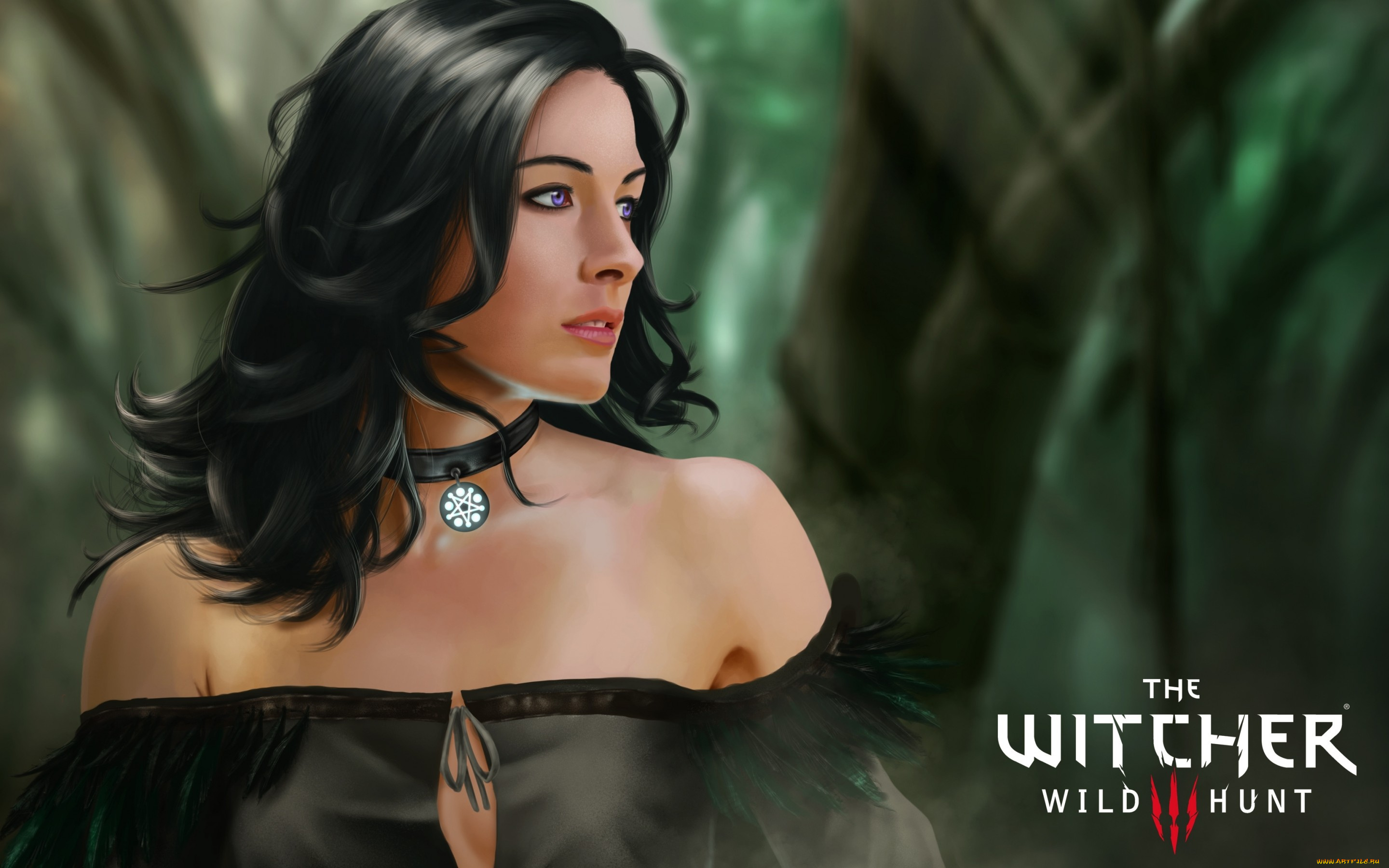 видео, игры, the, witcher, 3, , wild, hunt, yennefer, of, vengerberg, брюнетка, девушка, the, witcher, 3, wild, hunt