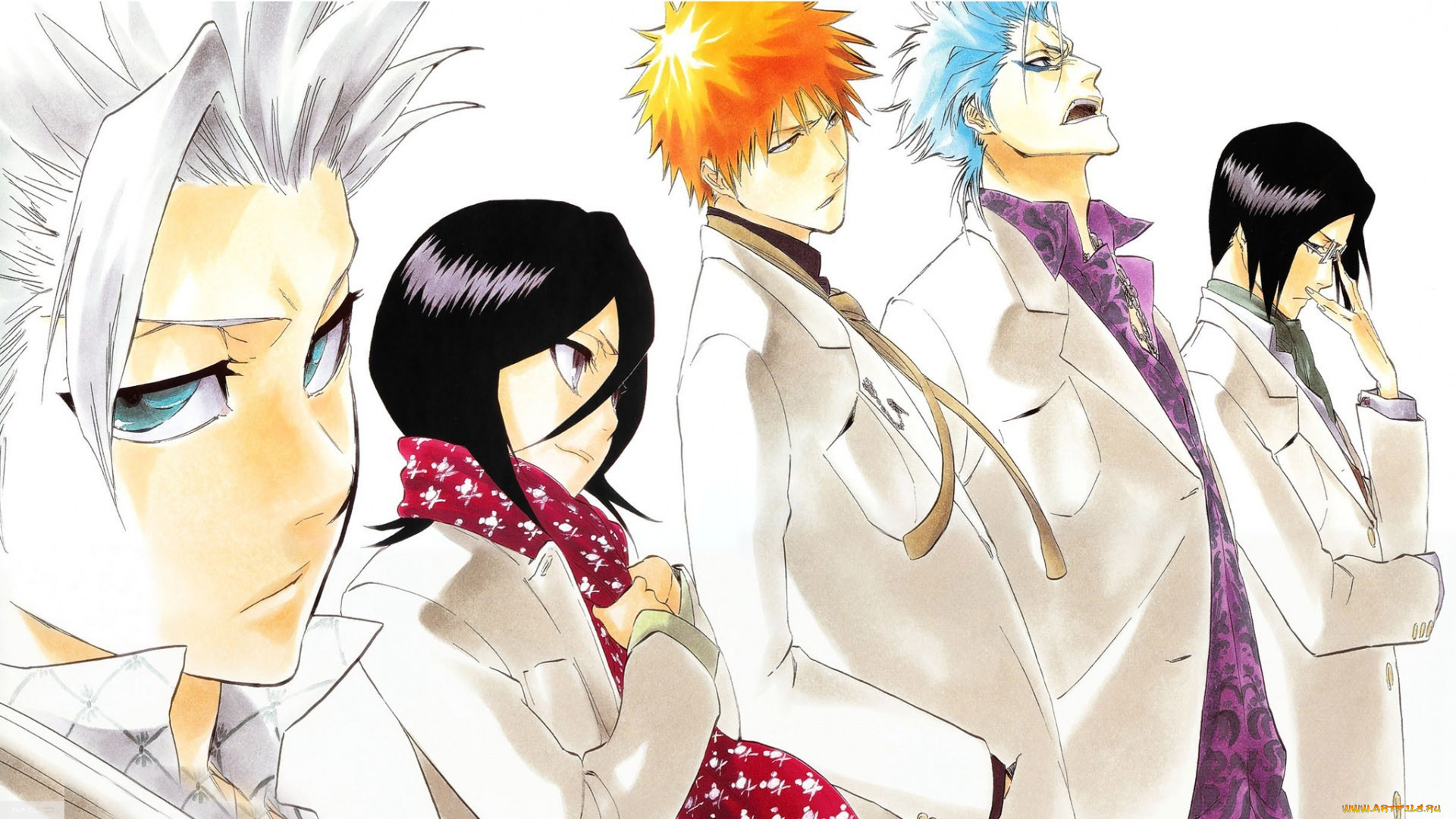 аниме, bleach