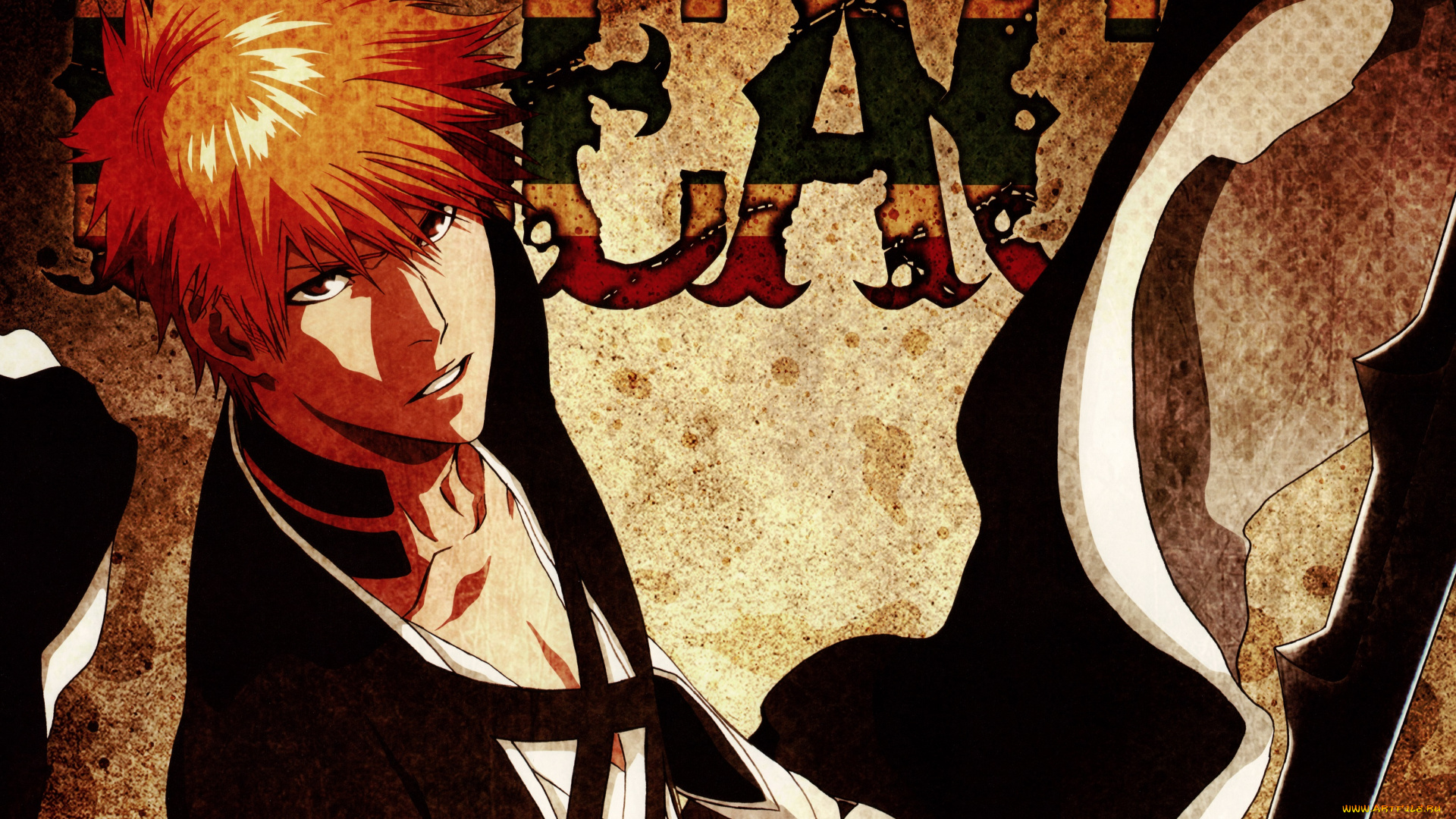 аниме, bleach