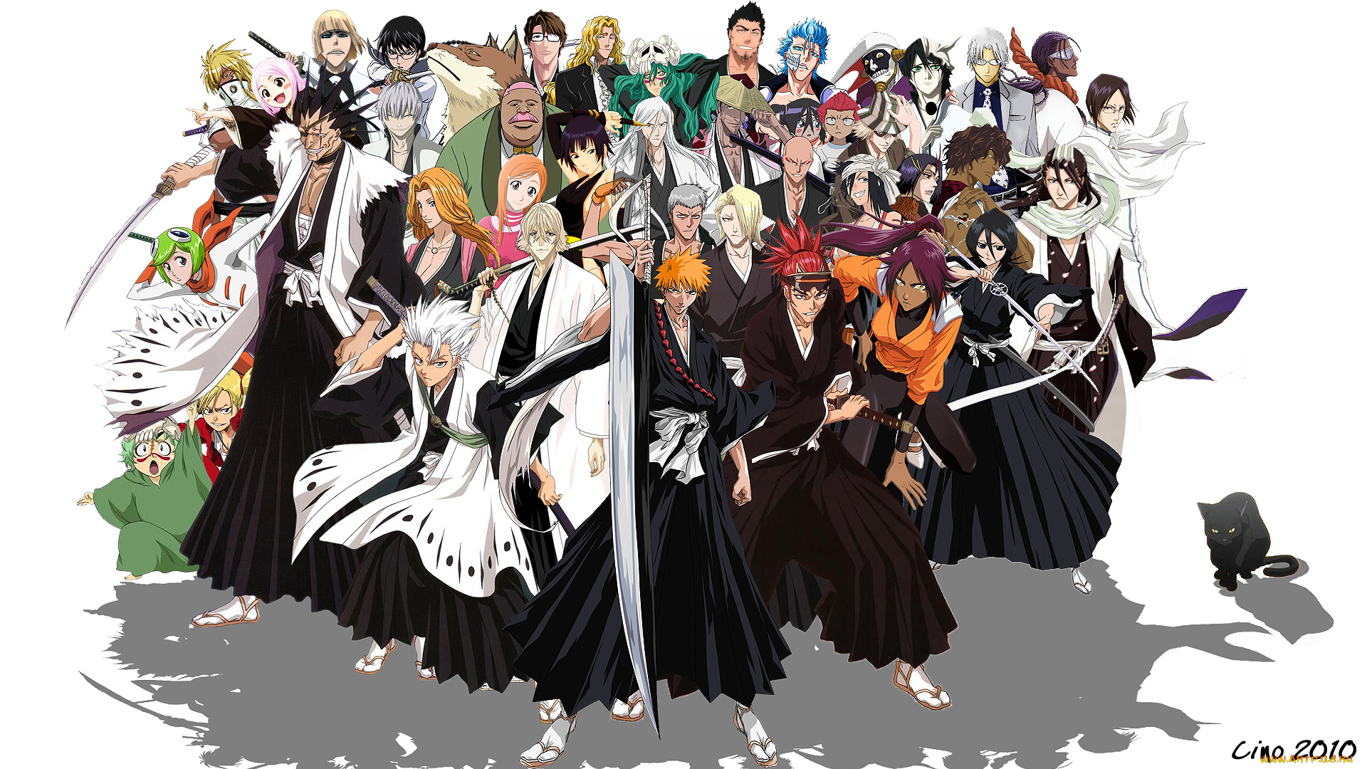 аниме, bleach