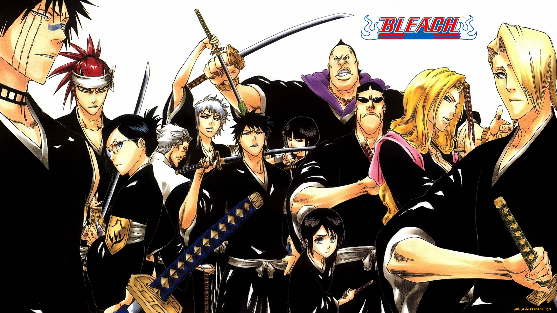 аниме, bleach