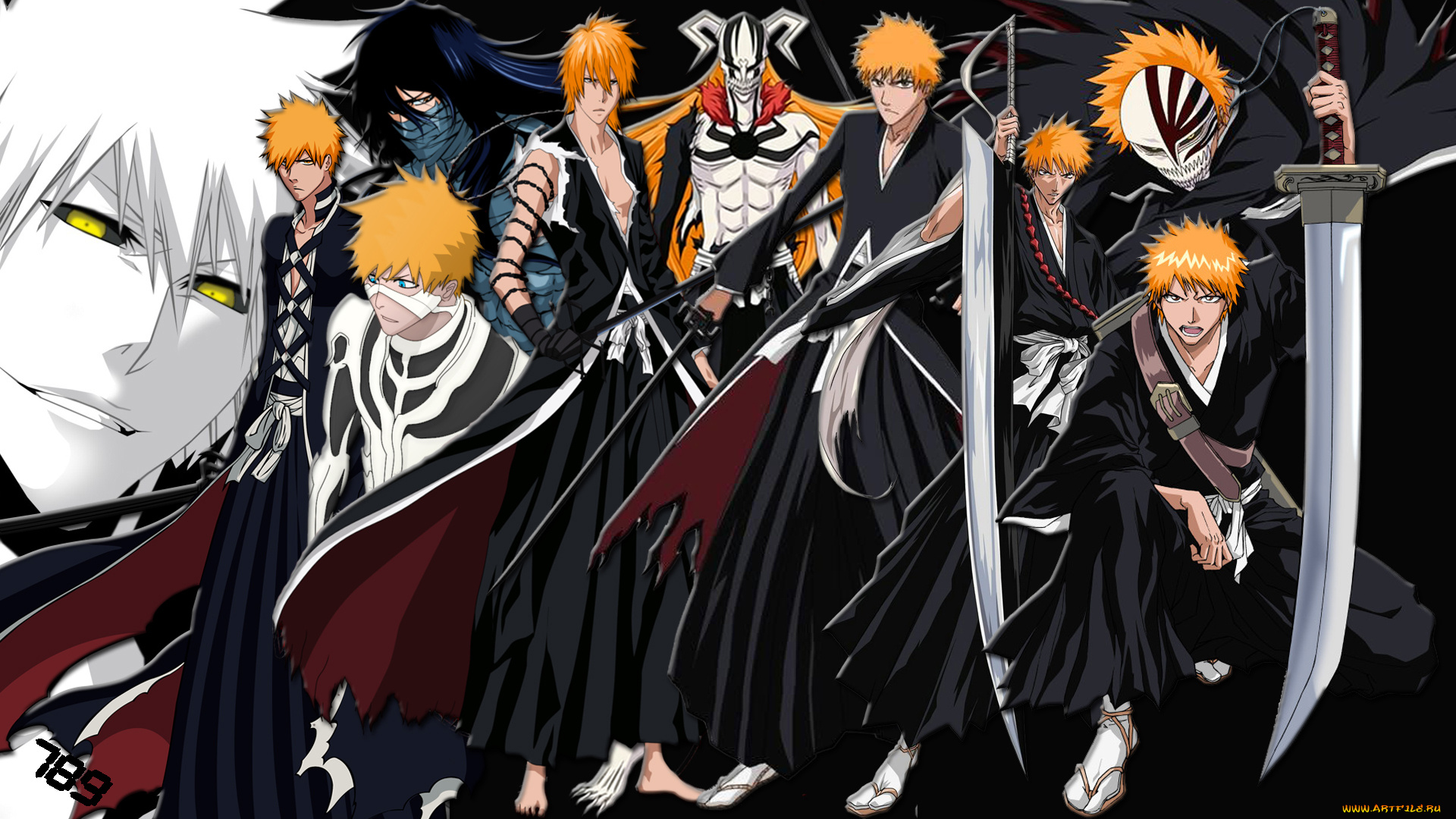 аниме, bleach