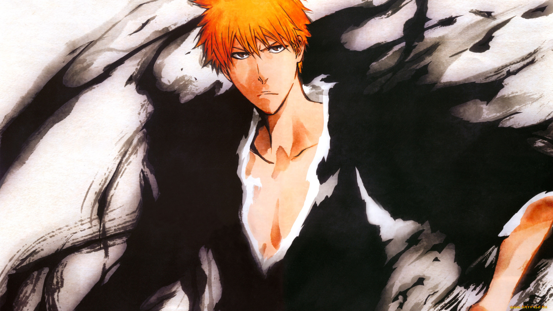 аниме, bleach