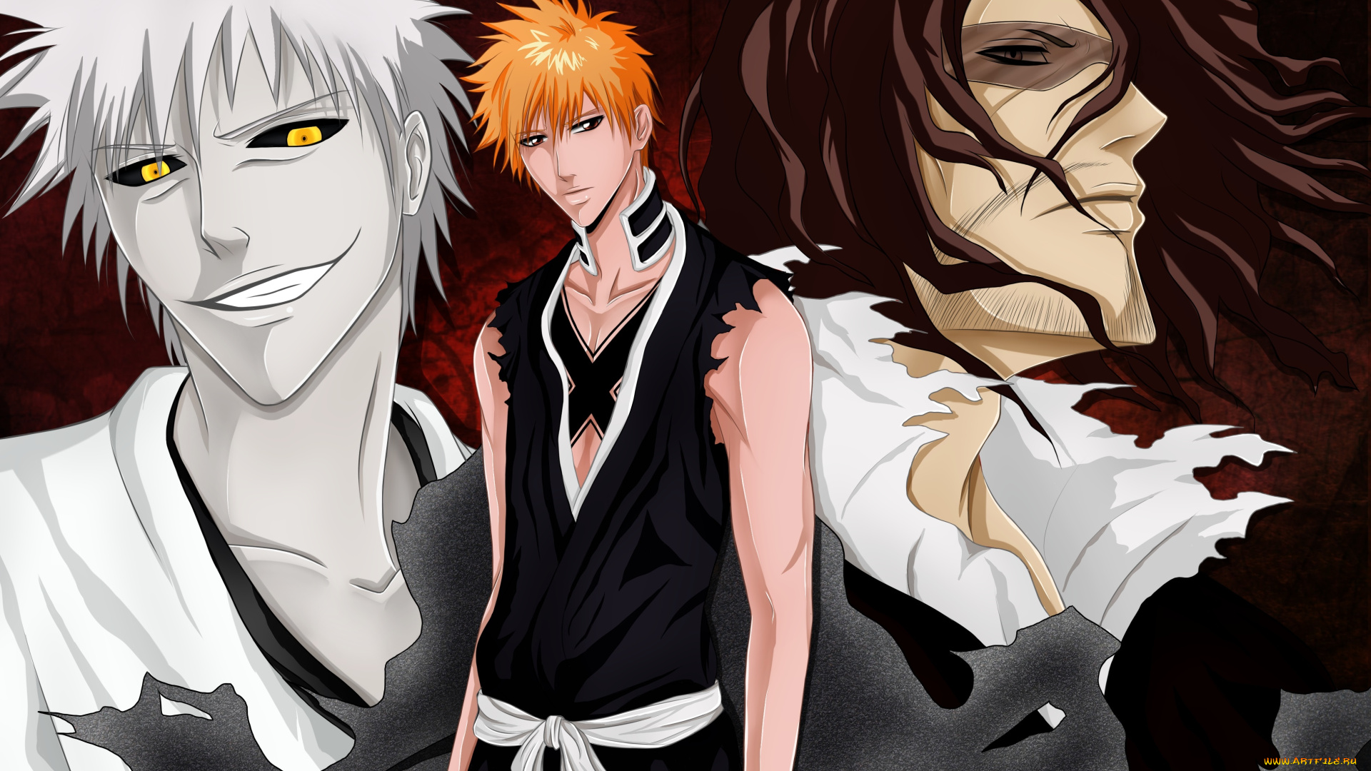 аниме, bleach