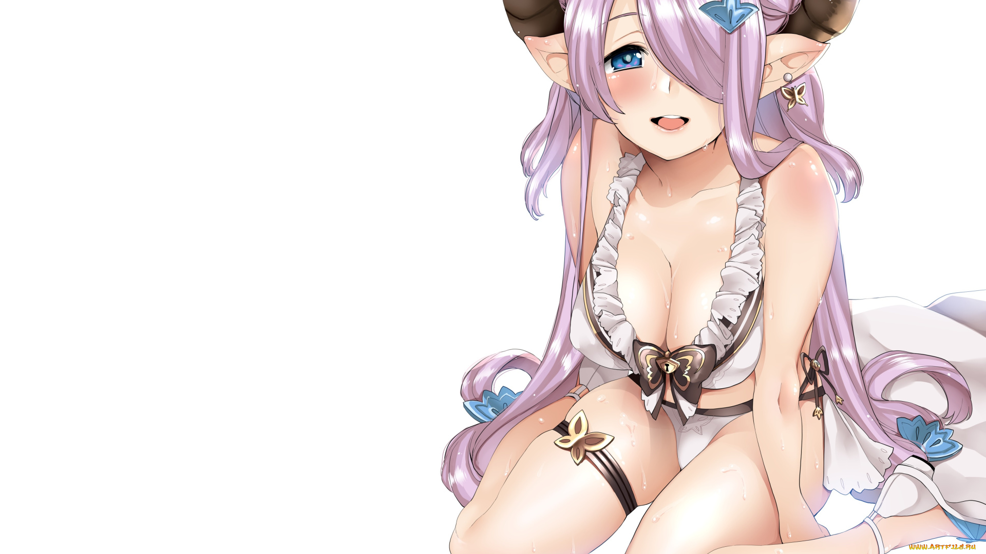 аниме, granblue, fantasy, девушка