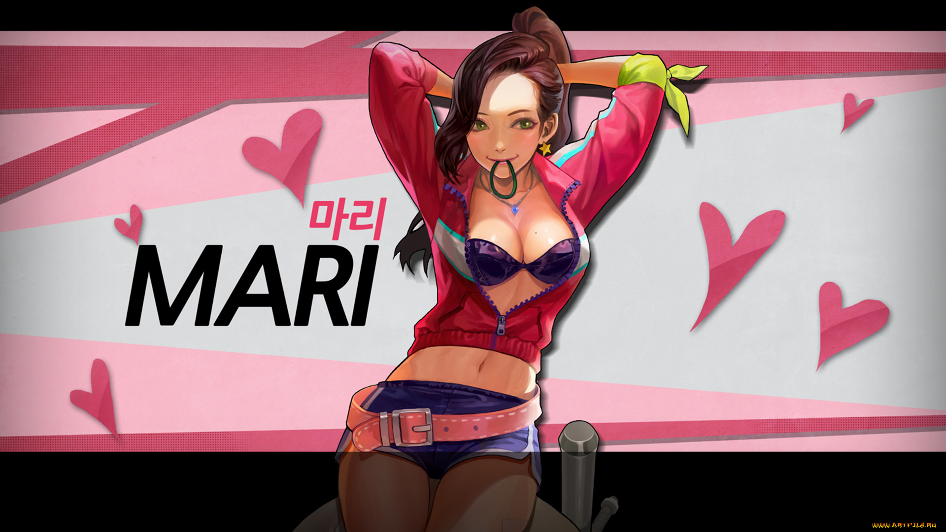 аниме, hero, warz, девушка