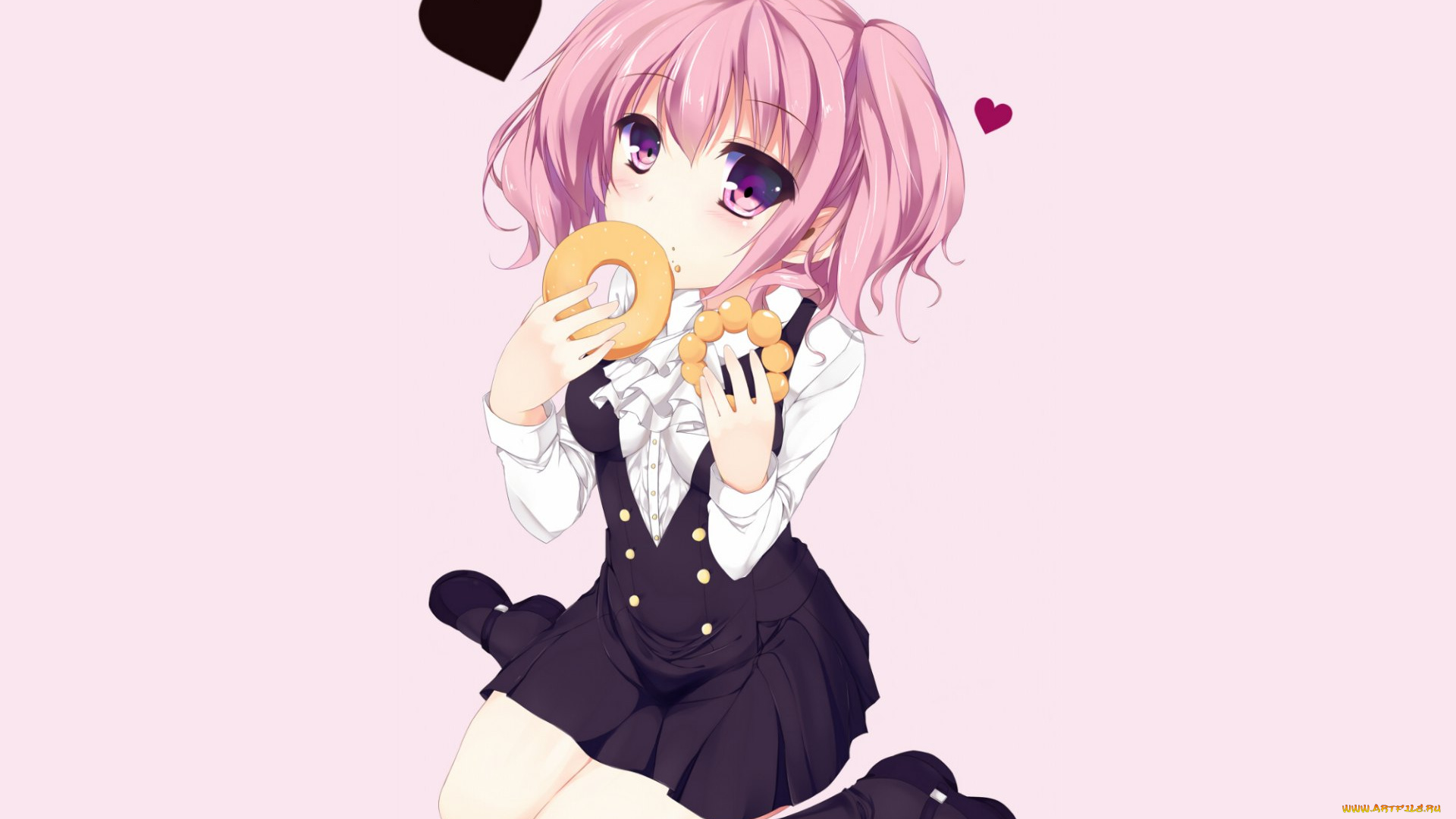 аниме, inu, x, boku, ss, девушка