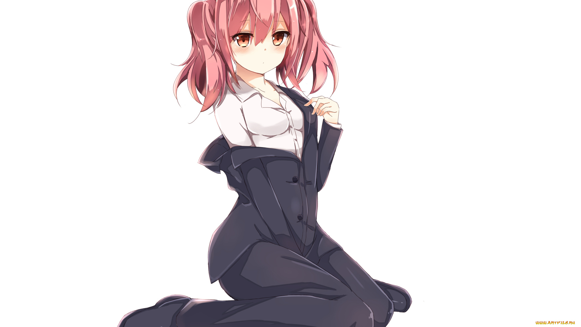 аниме, inu, x, boku, ss, девушка