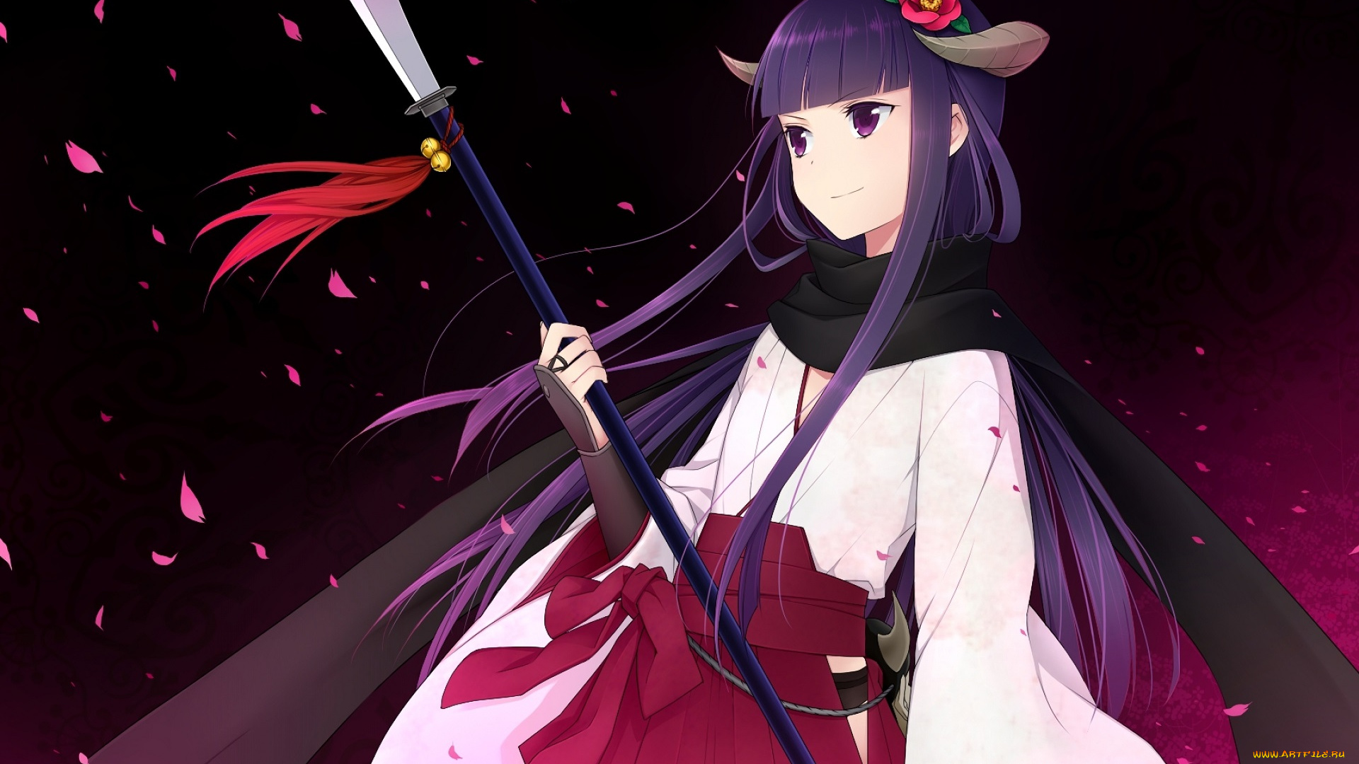 аниме, inu, x, boku, ss, девушка