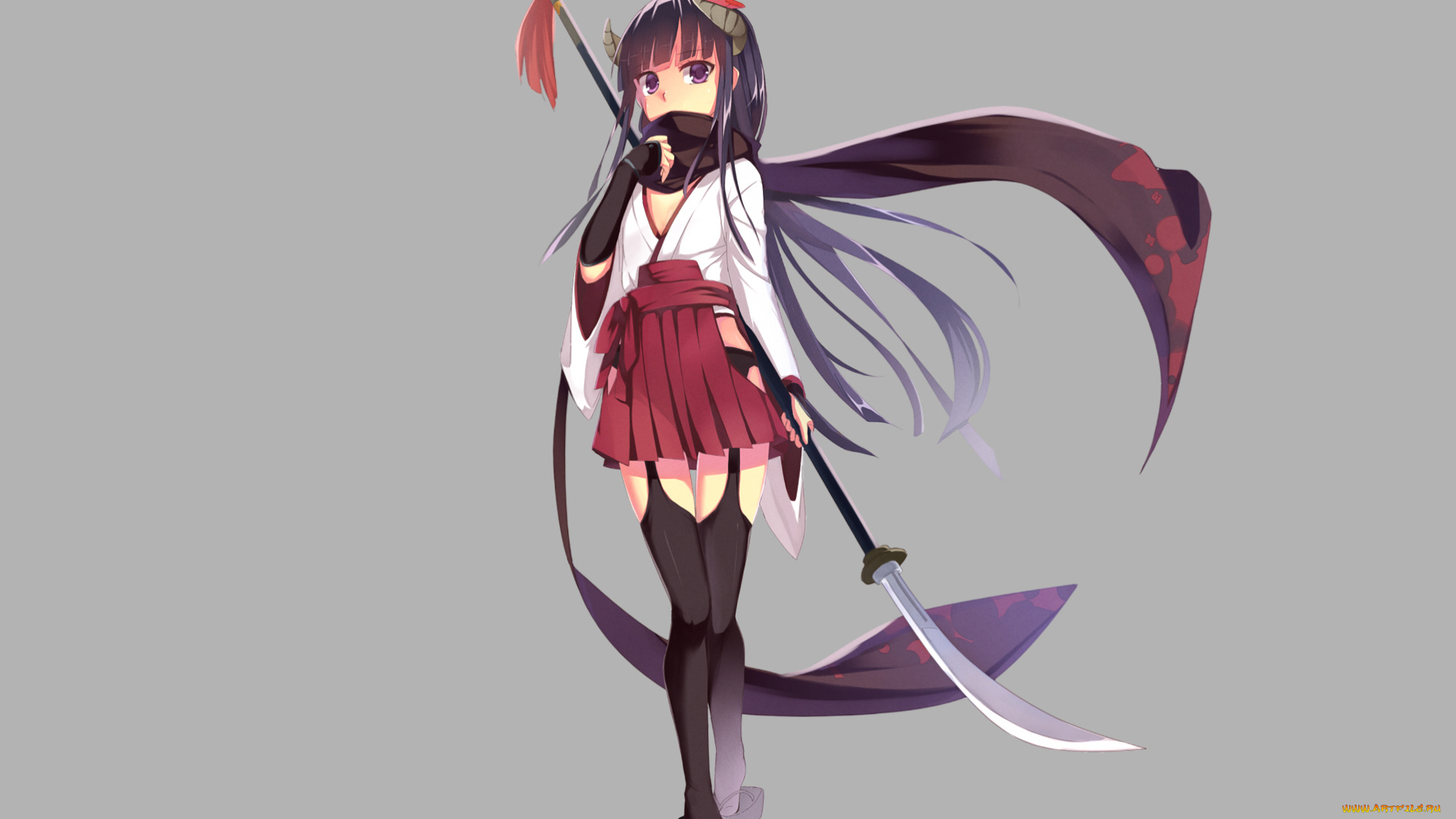 аниме, inu, x, boku, ss, девушка