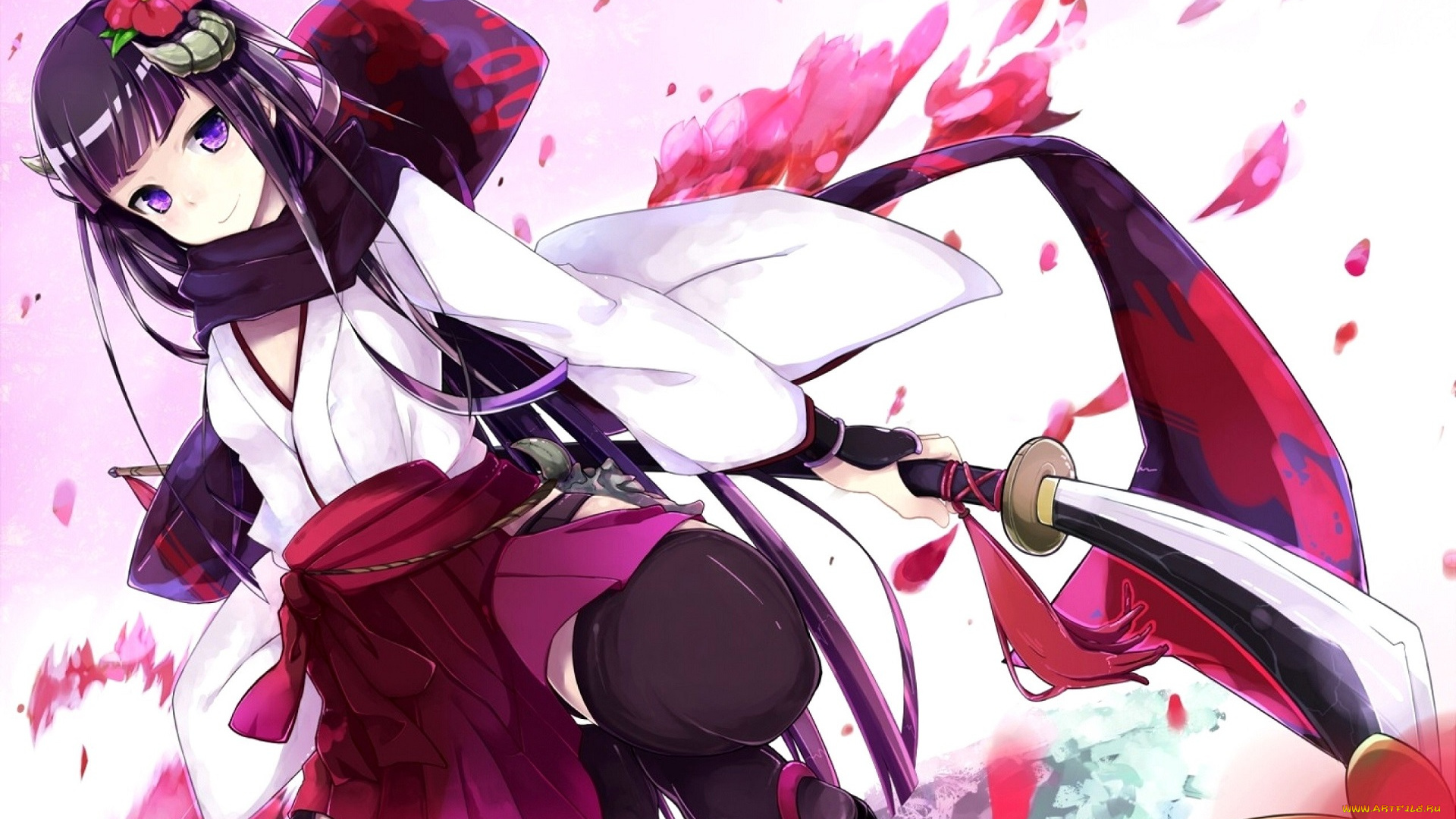 аниме, inu, x, boku, ss, девушка