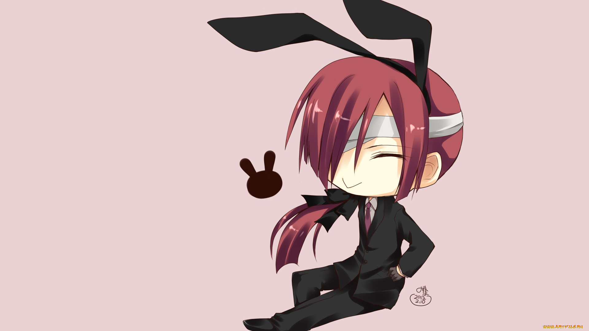 аниме, inu, x, boku, ss, малыш