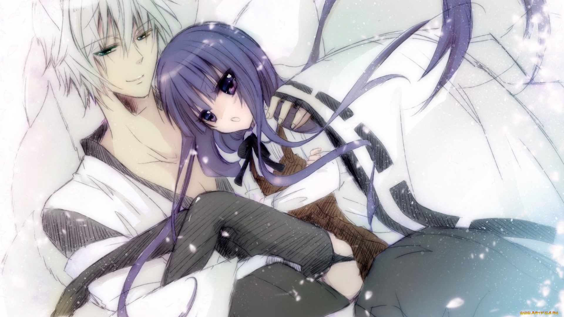 аниме, inu, x, boku, ss, романтика