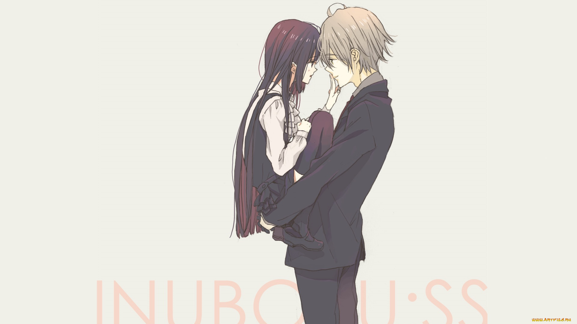 аниме, inu, x, boku, ss, романтика