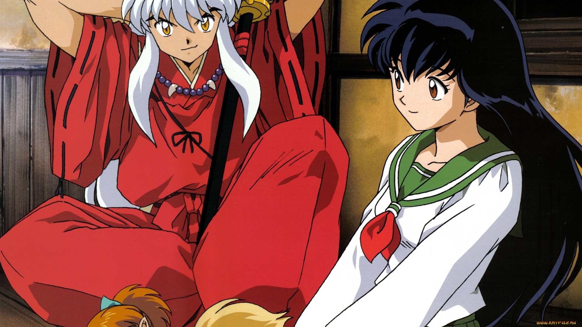 аниме, inuyasha