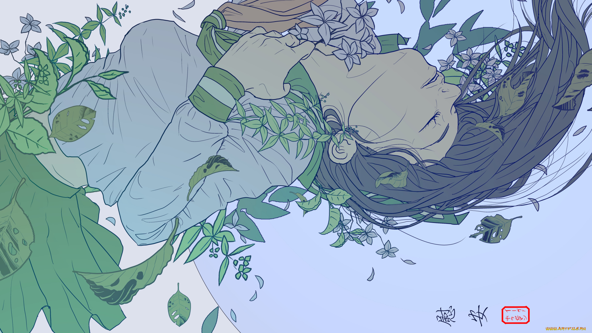 аниме, inuyasha, девушка