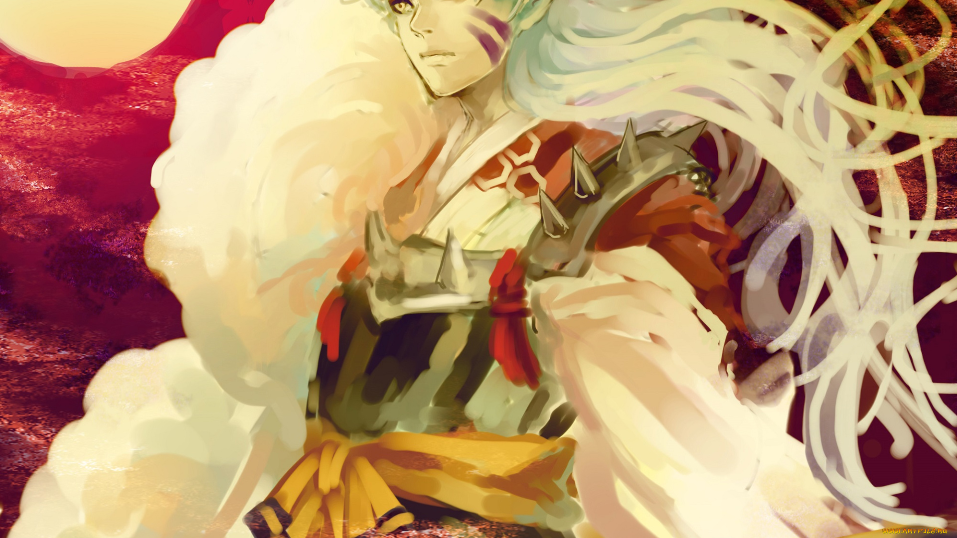 аниме, inuyasha, sesshoumaru