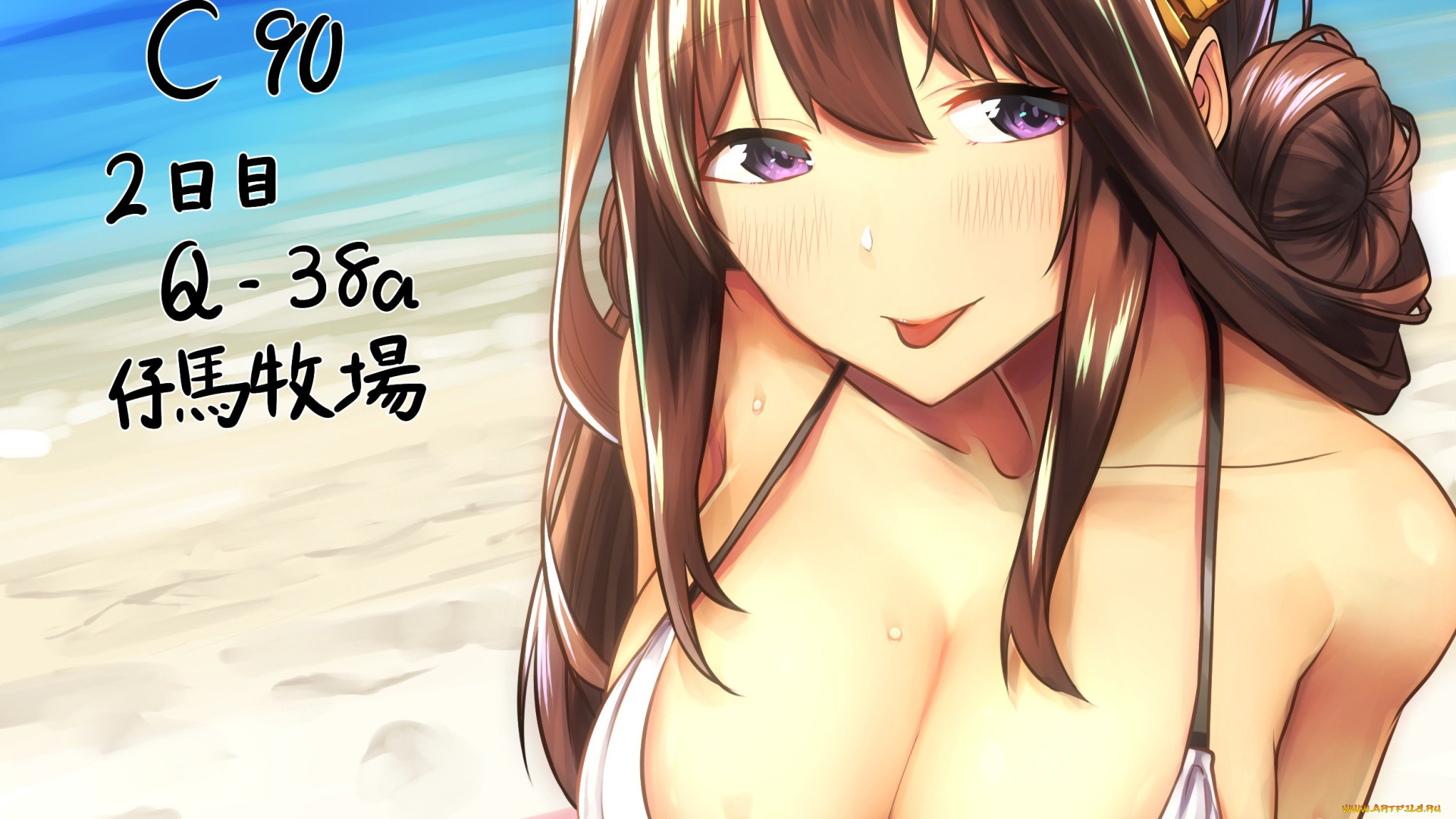 аниме, kantai, collection, девушка