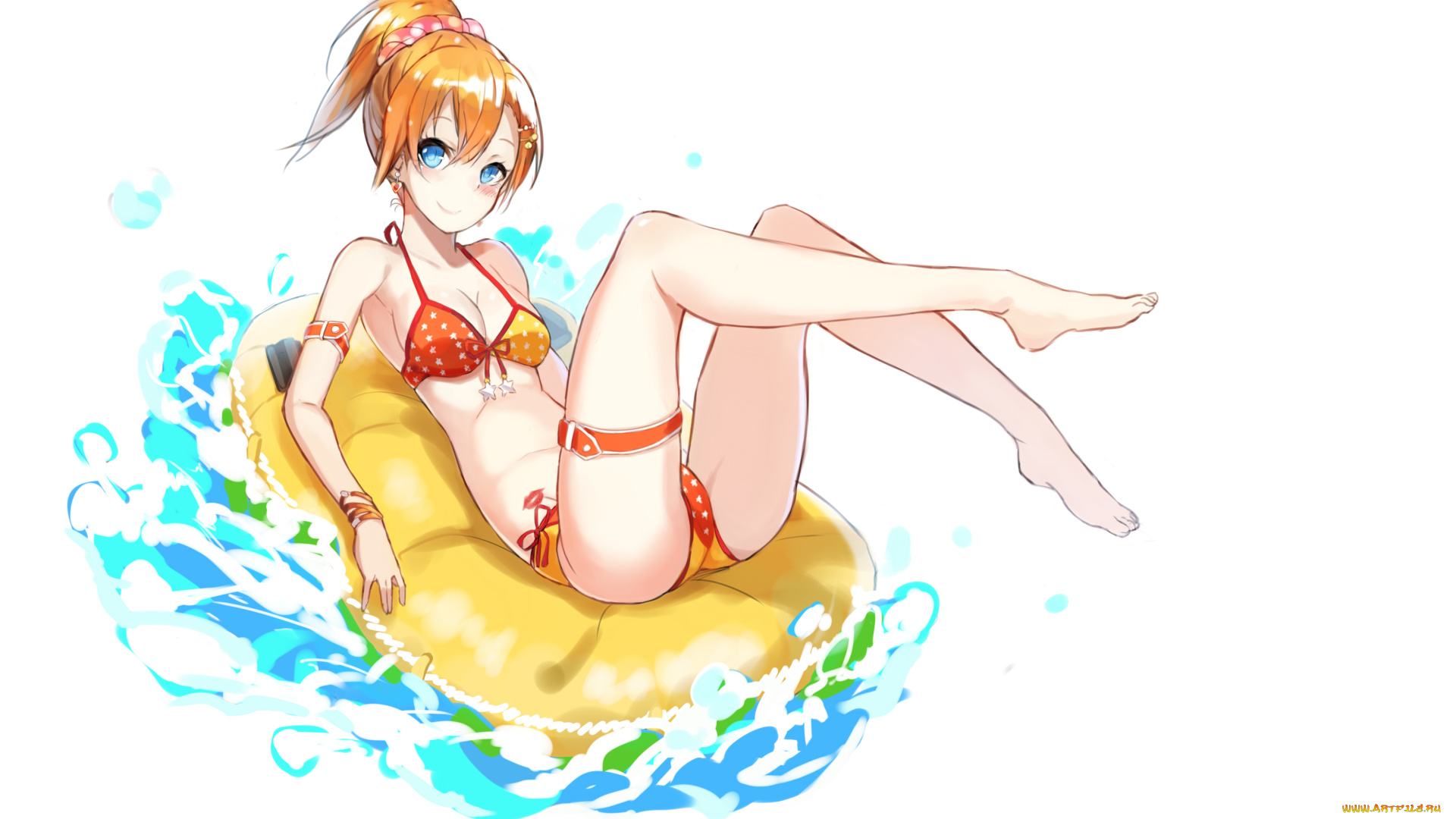 аниме, love, live, , school, idol, project, девушка