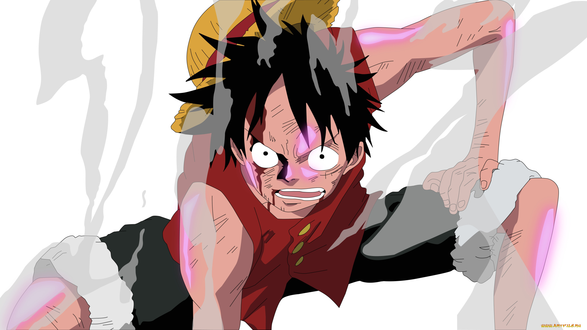 аниме, one, piece, парень