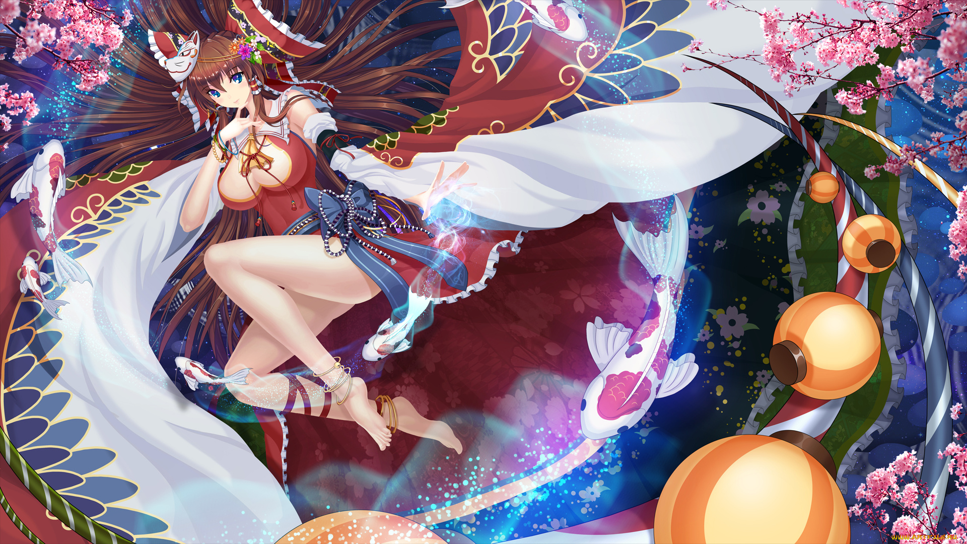 аниме, touhou, hakurei, reimu