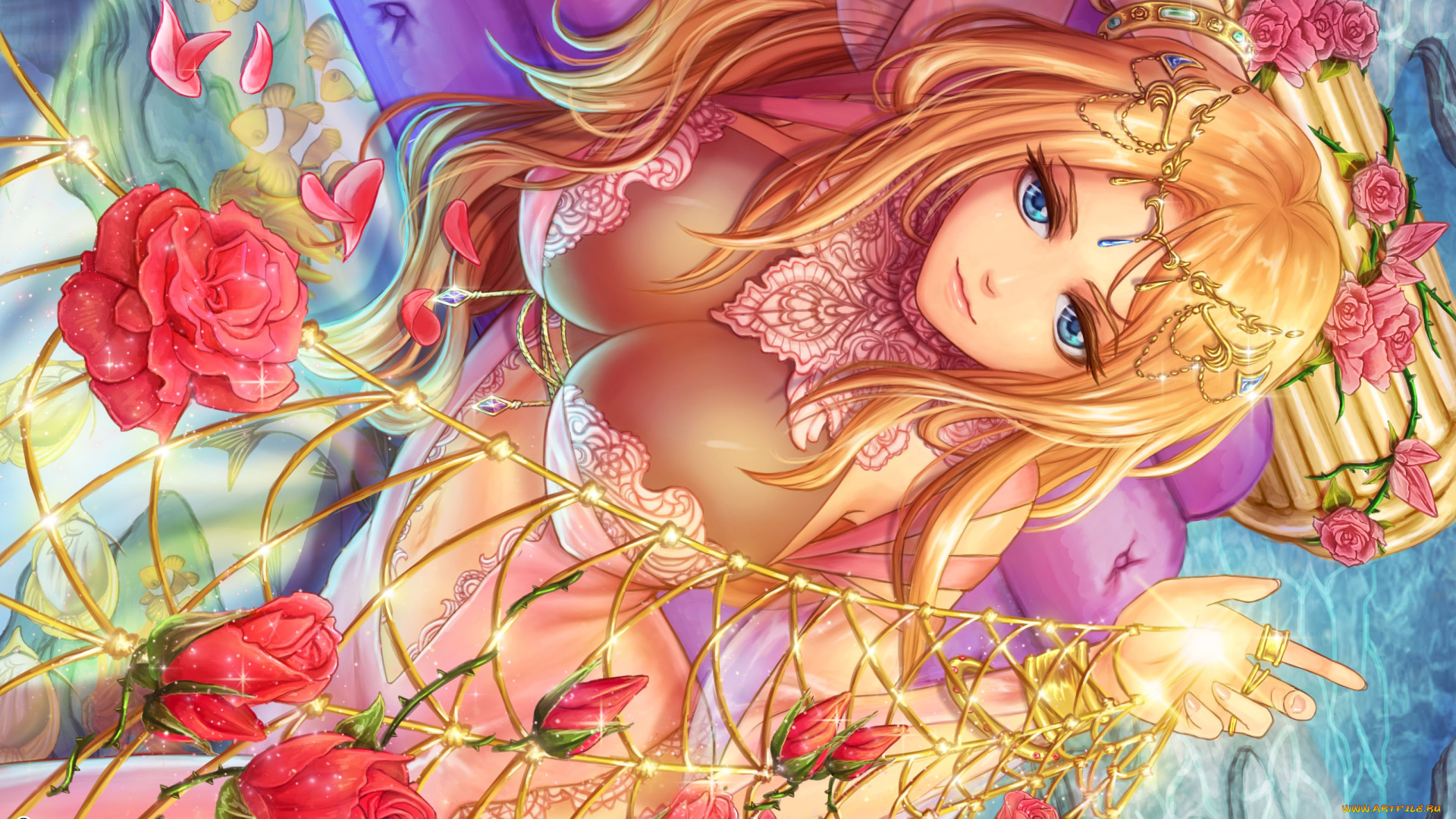 аниме, unknown, , другое, девушка