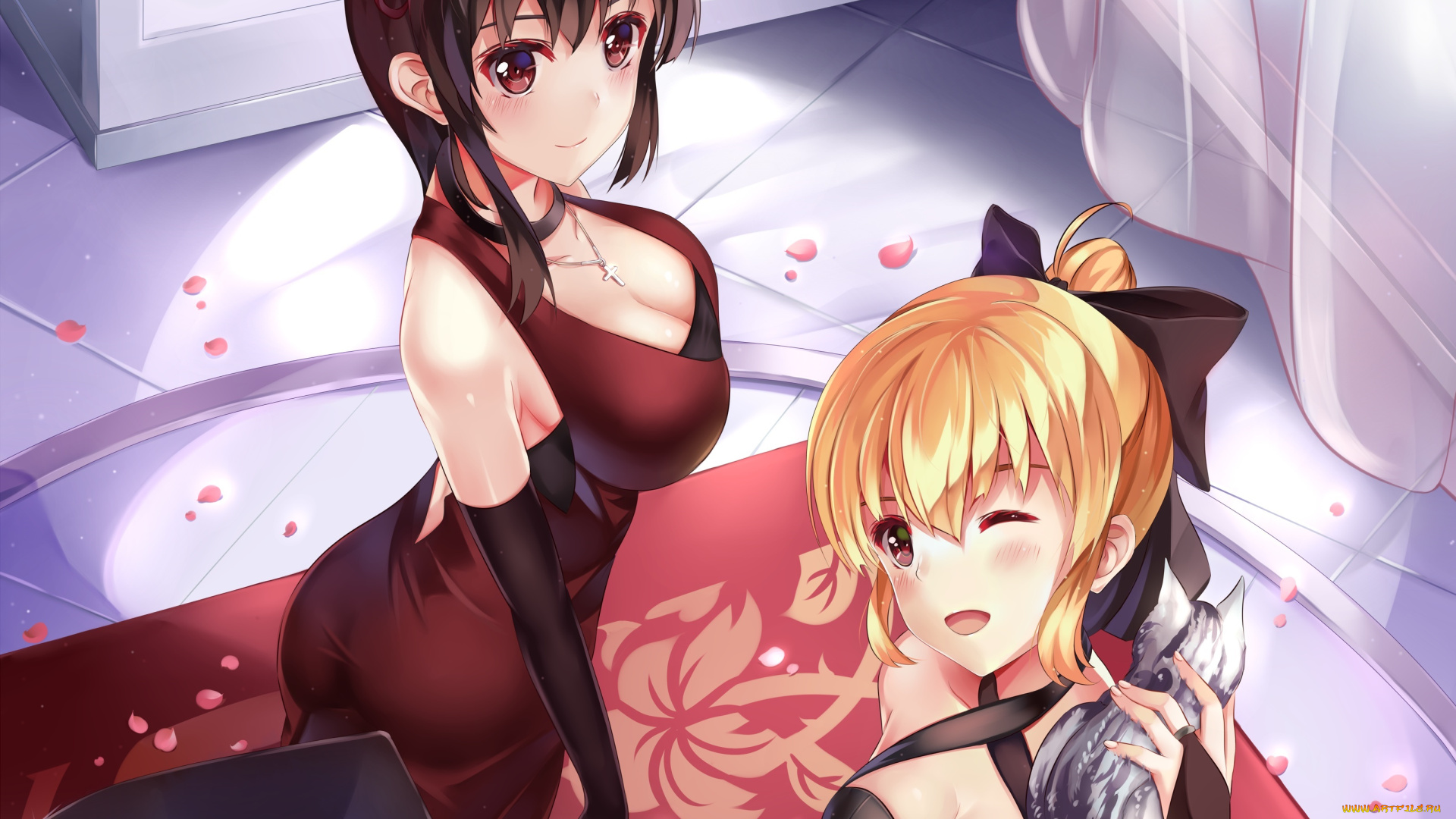 аниме, unknown, , другое, девушки