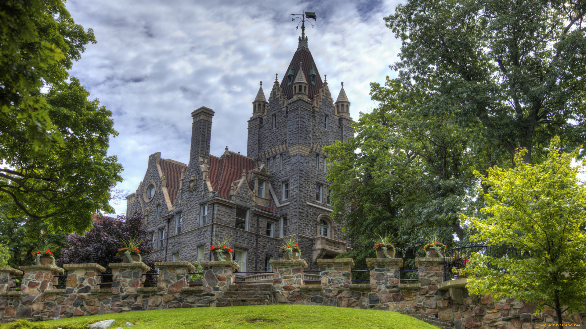 boldt, castle, города, -, дворцы, , замки, , крепости, замок