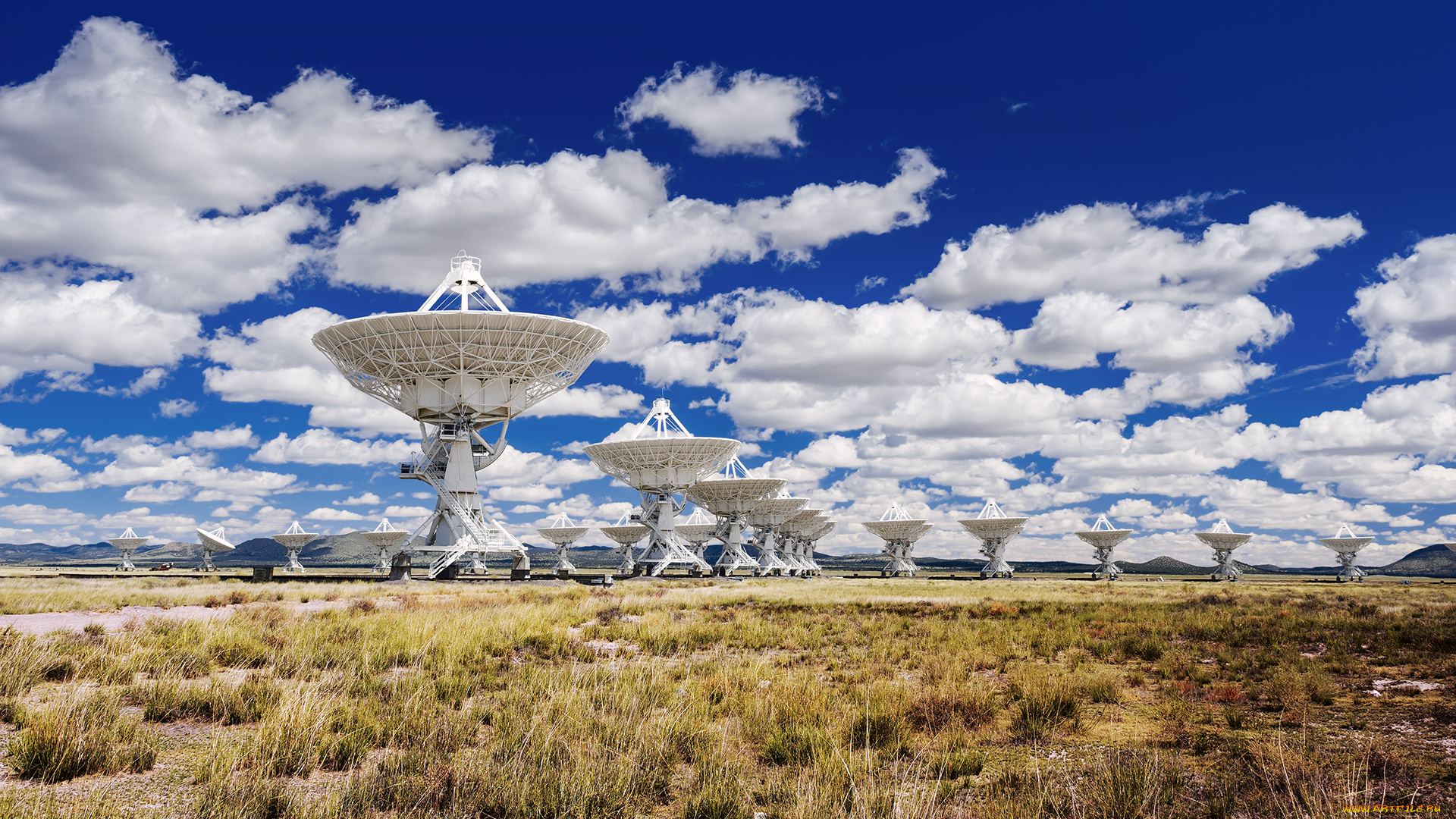 космос, разное, другое, радиотелескопы