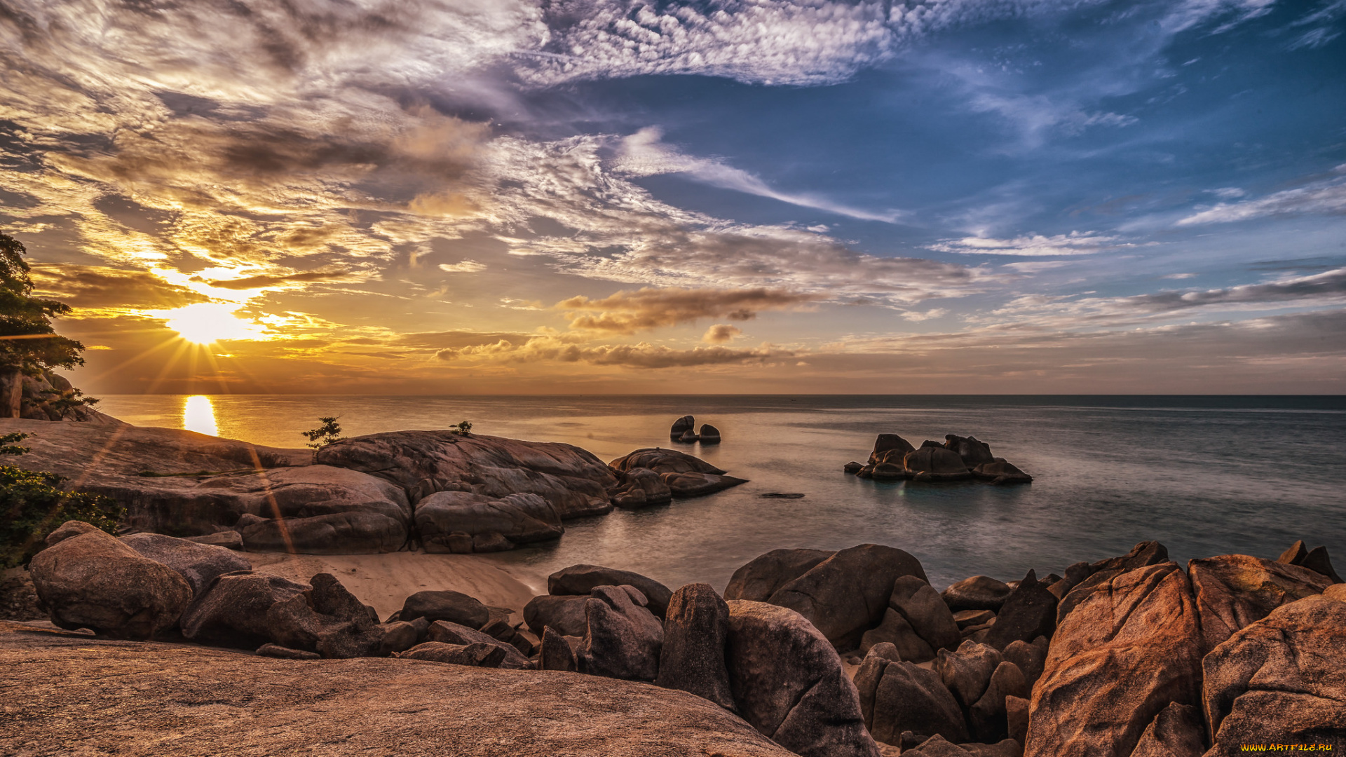 природа, восходы, закаты, рассвет