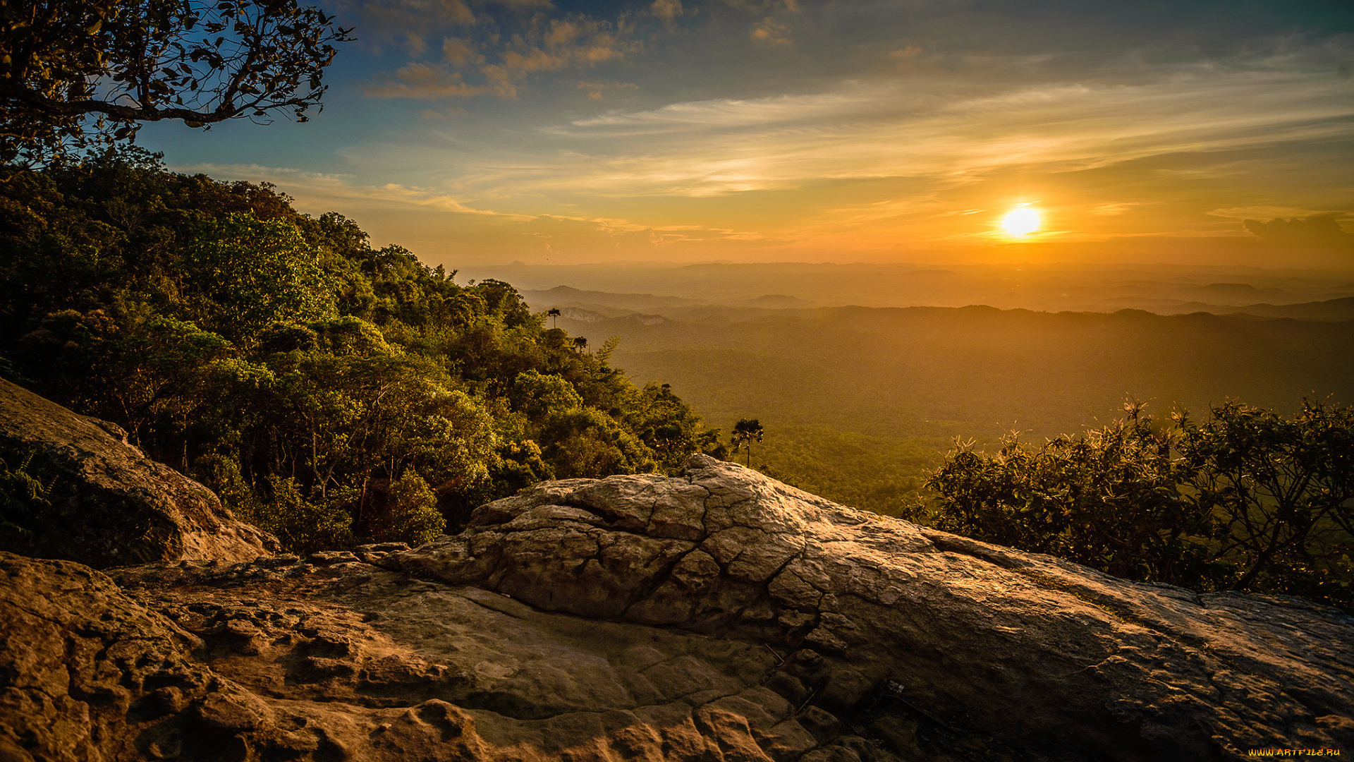 природа, восходы, закаты, рассвет